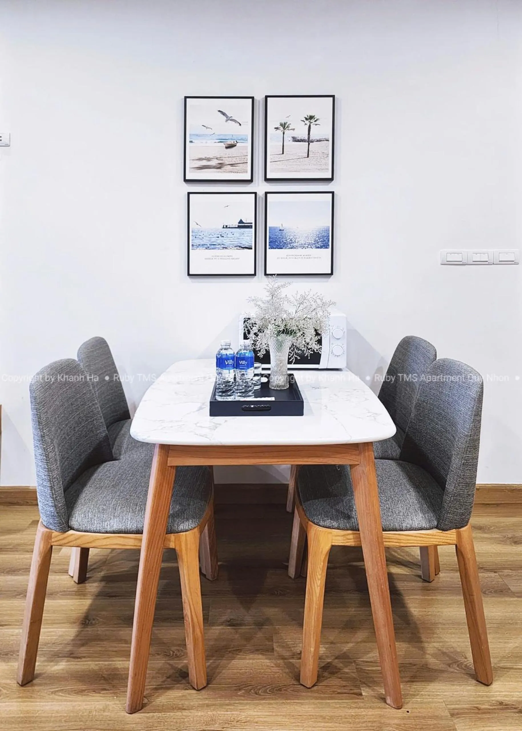 Dining area in TMS Apartments Quy Nhơn