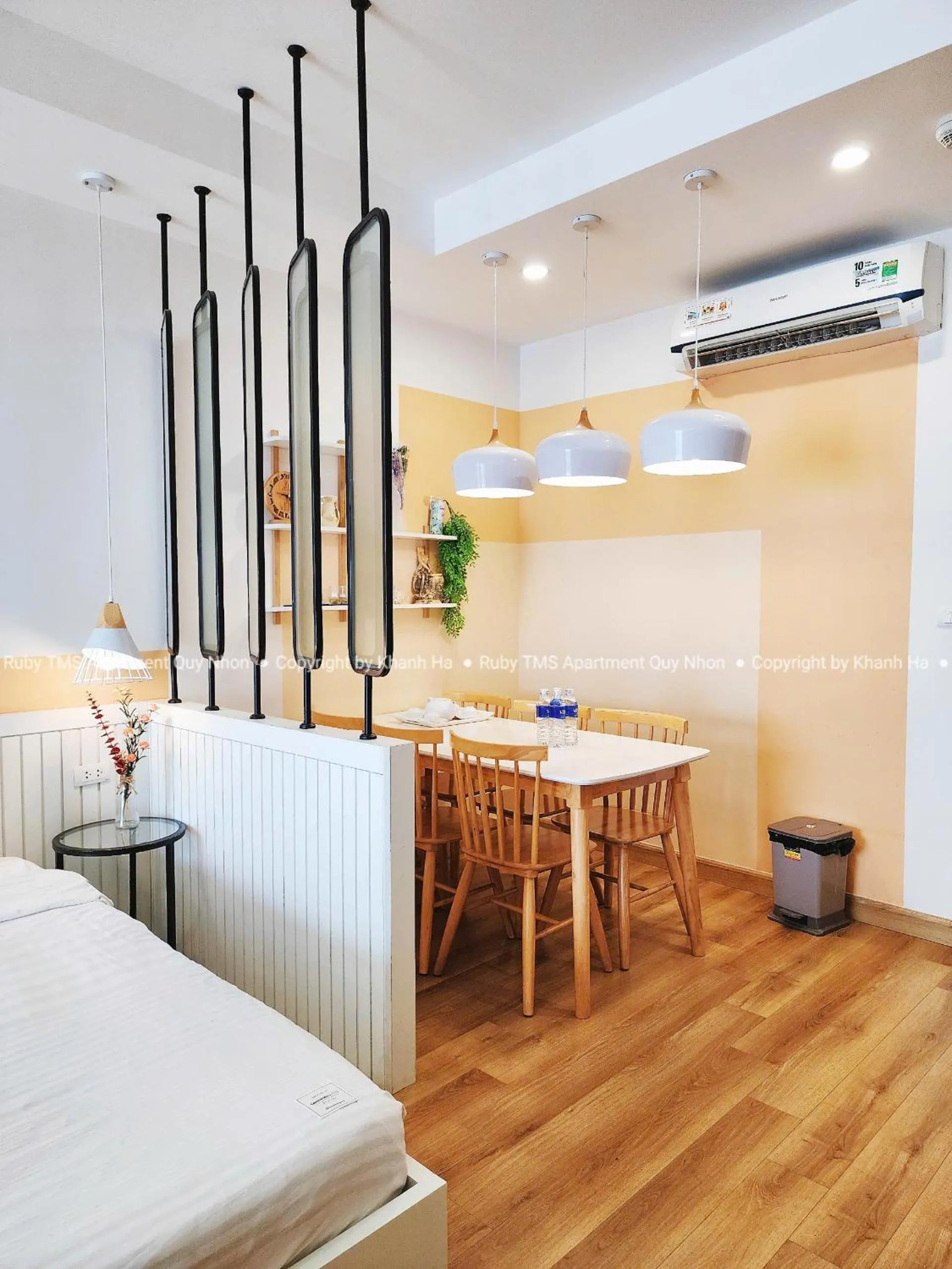 Bed in TMS Apartments Quy Nhơn