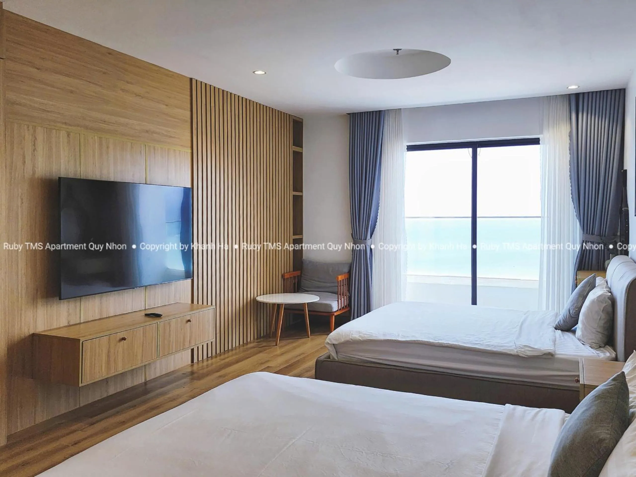 Bed in TMS Apartments Quy Nhơn