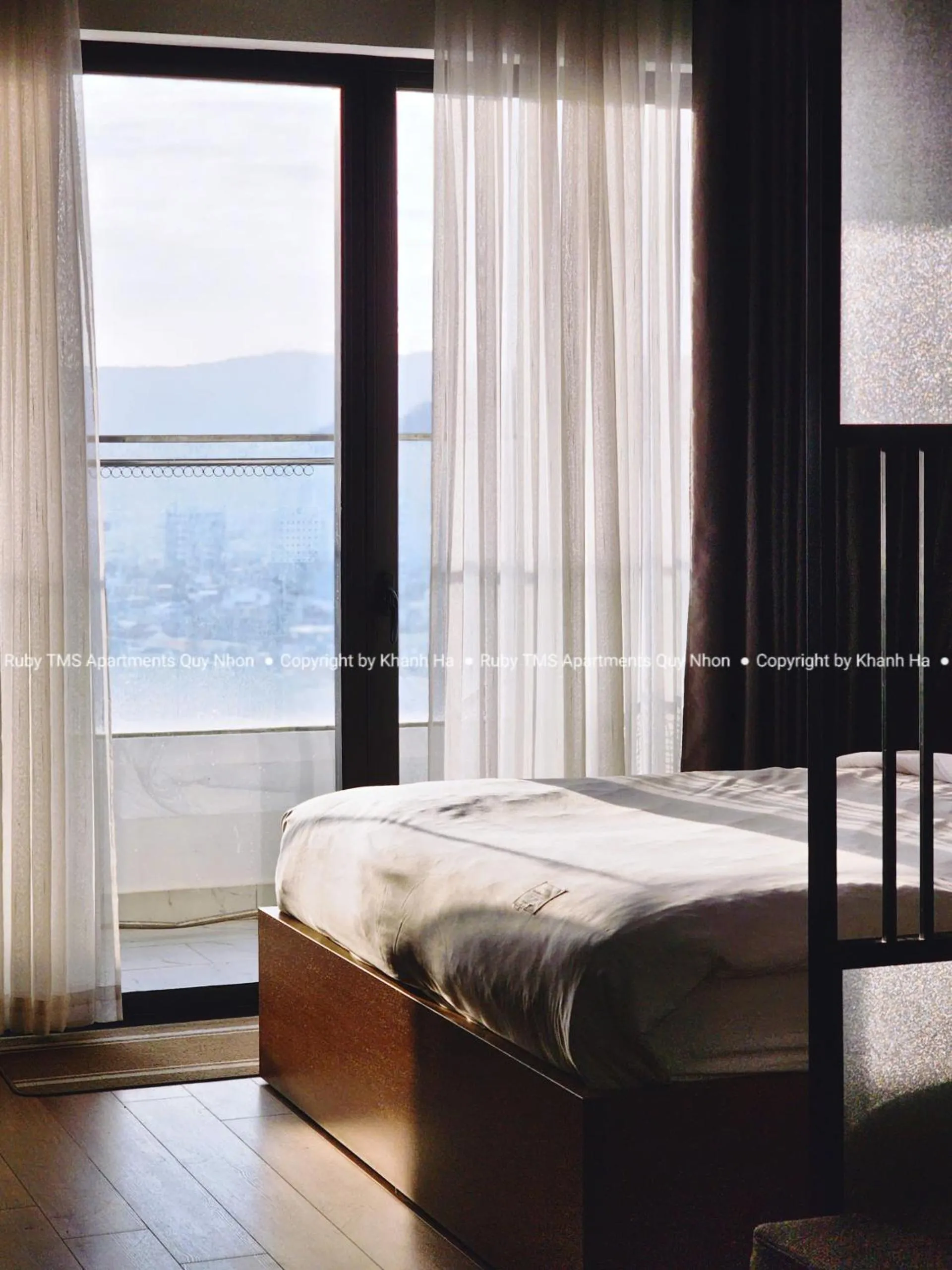 Bed in TMS Apartments Quy Nhơn