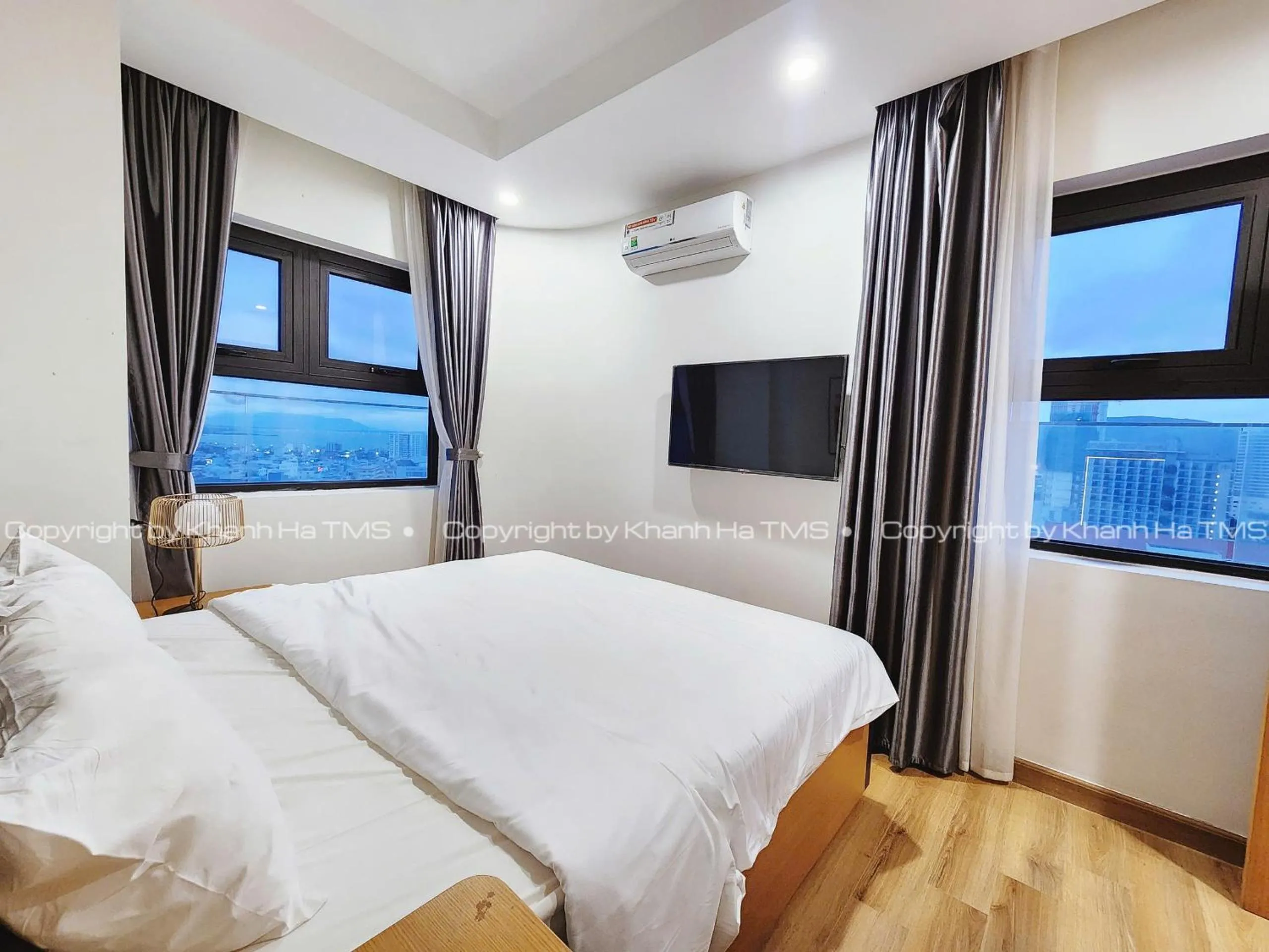Bed in TMS Apartments Quy Nhơn