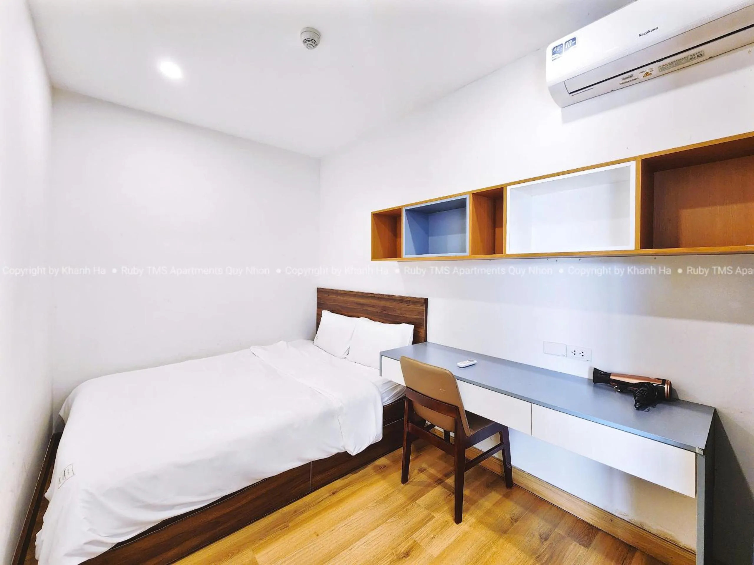 Bed in TMS Apartments Quy Nhơn