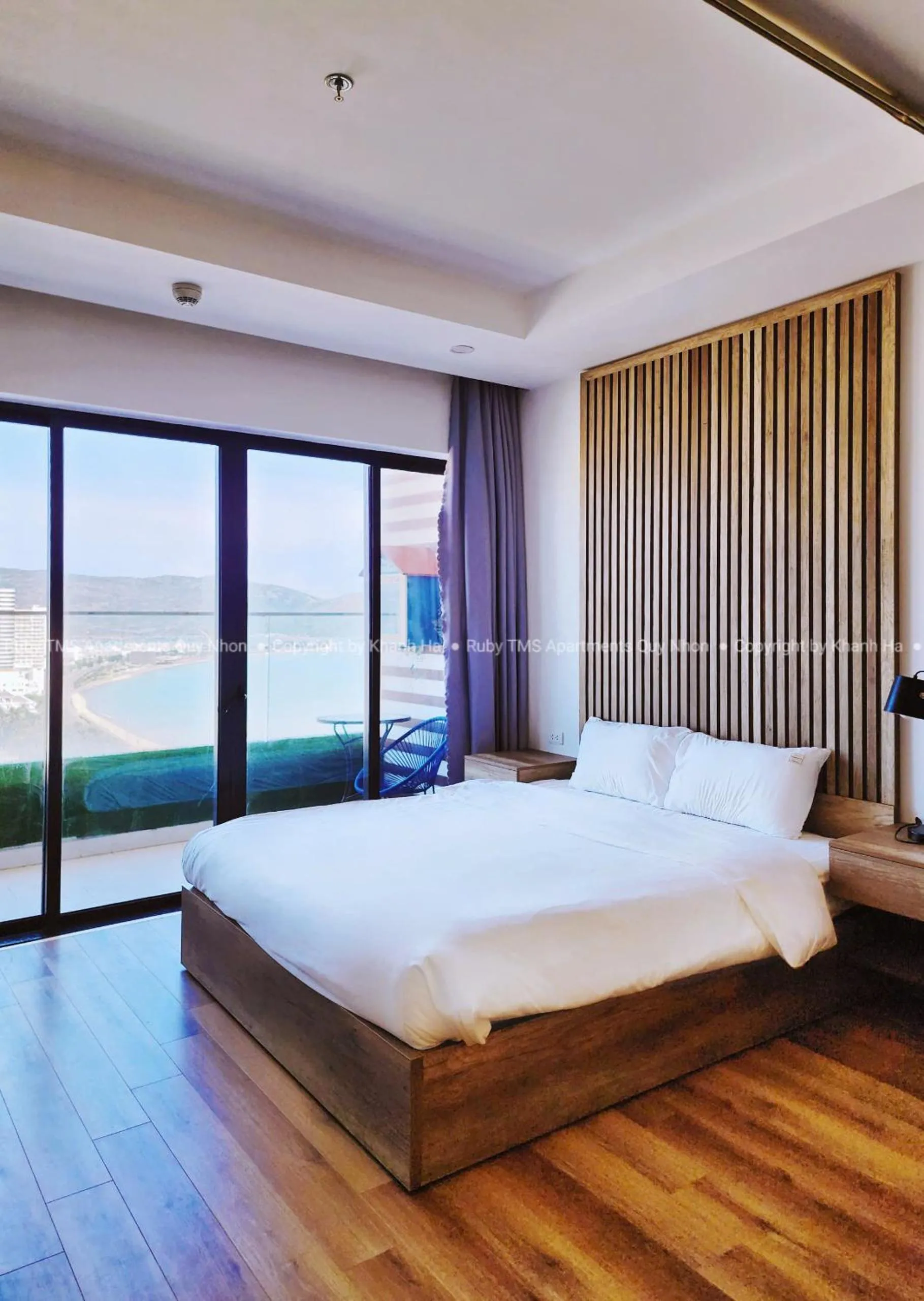 Bed in TMS Apartments Quy Nhơn