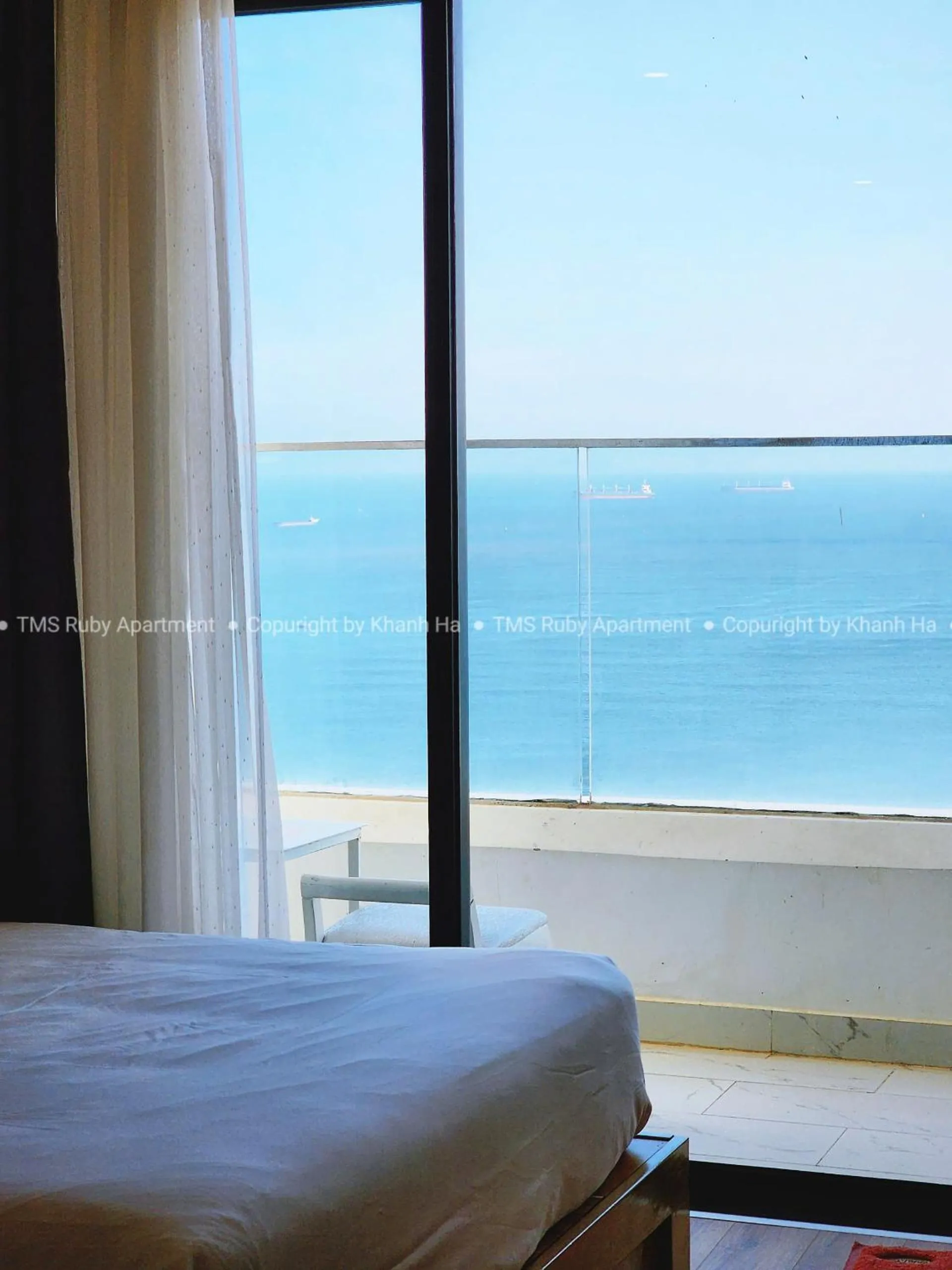 Bed in TMS Apartments Quy Nhơn