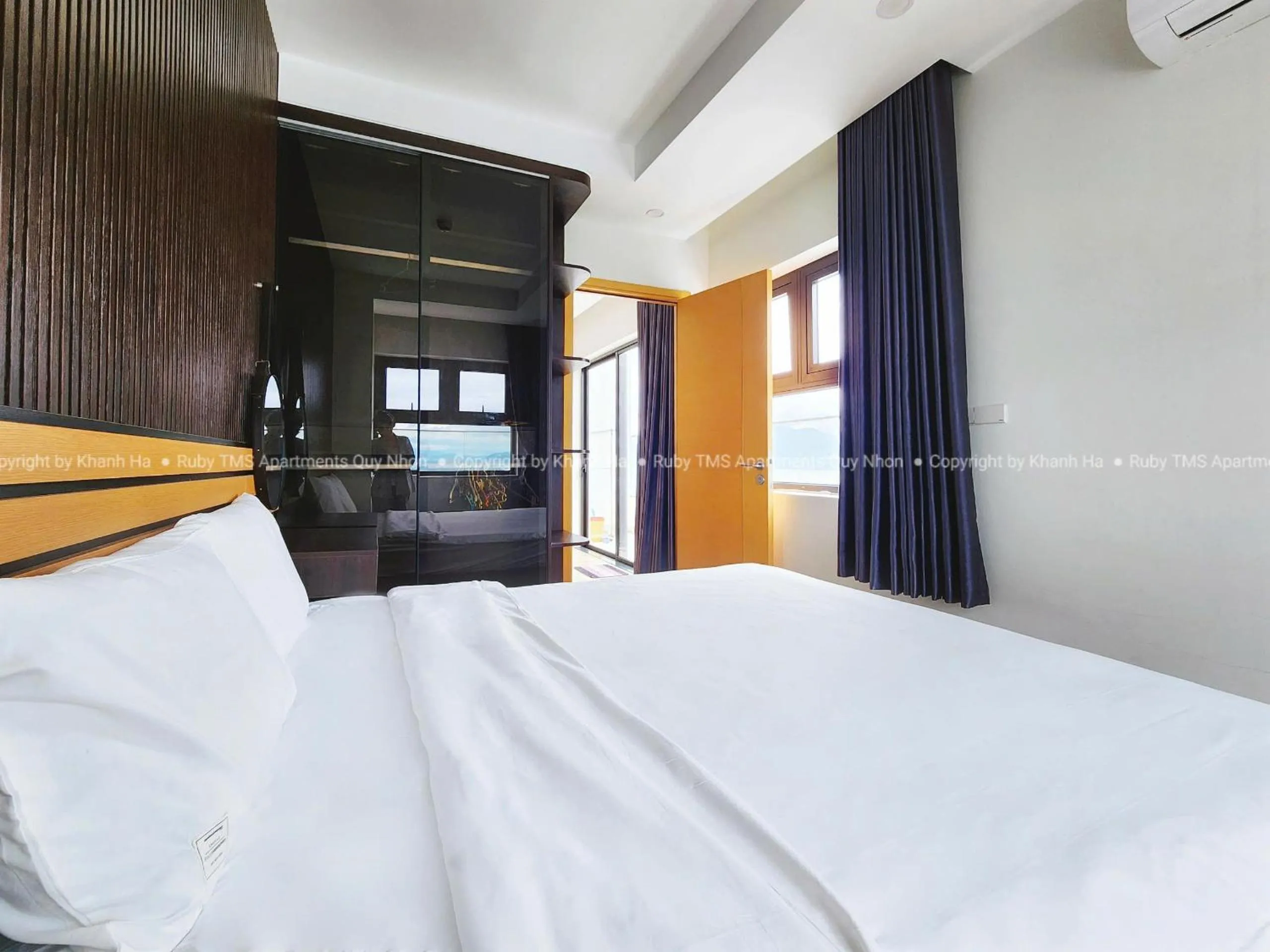 Bed in TMS Apartments Quy Nhơn