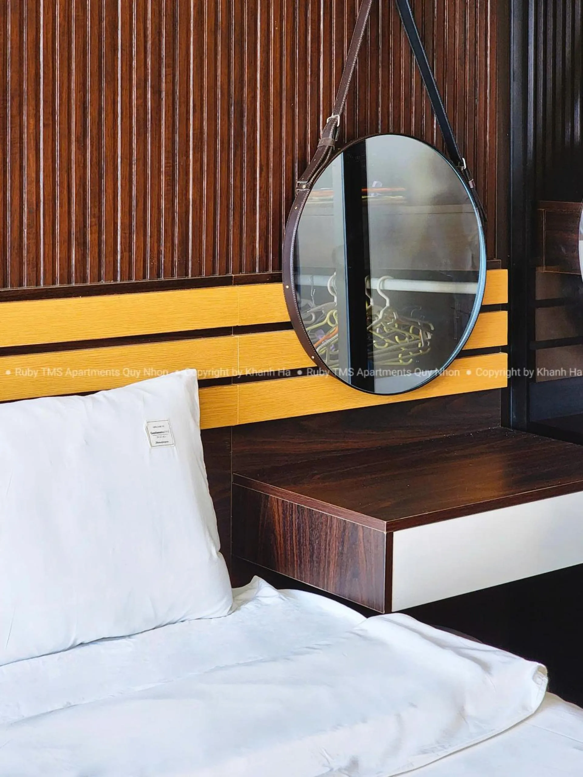 Bed in TMS Apartments Quy Nhơn