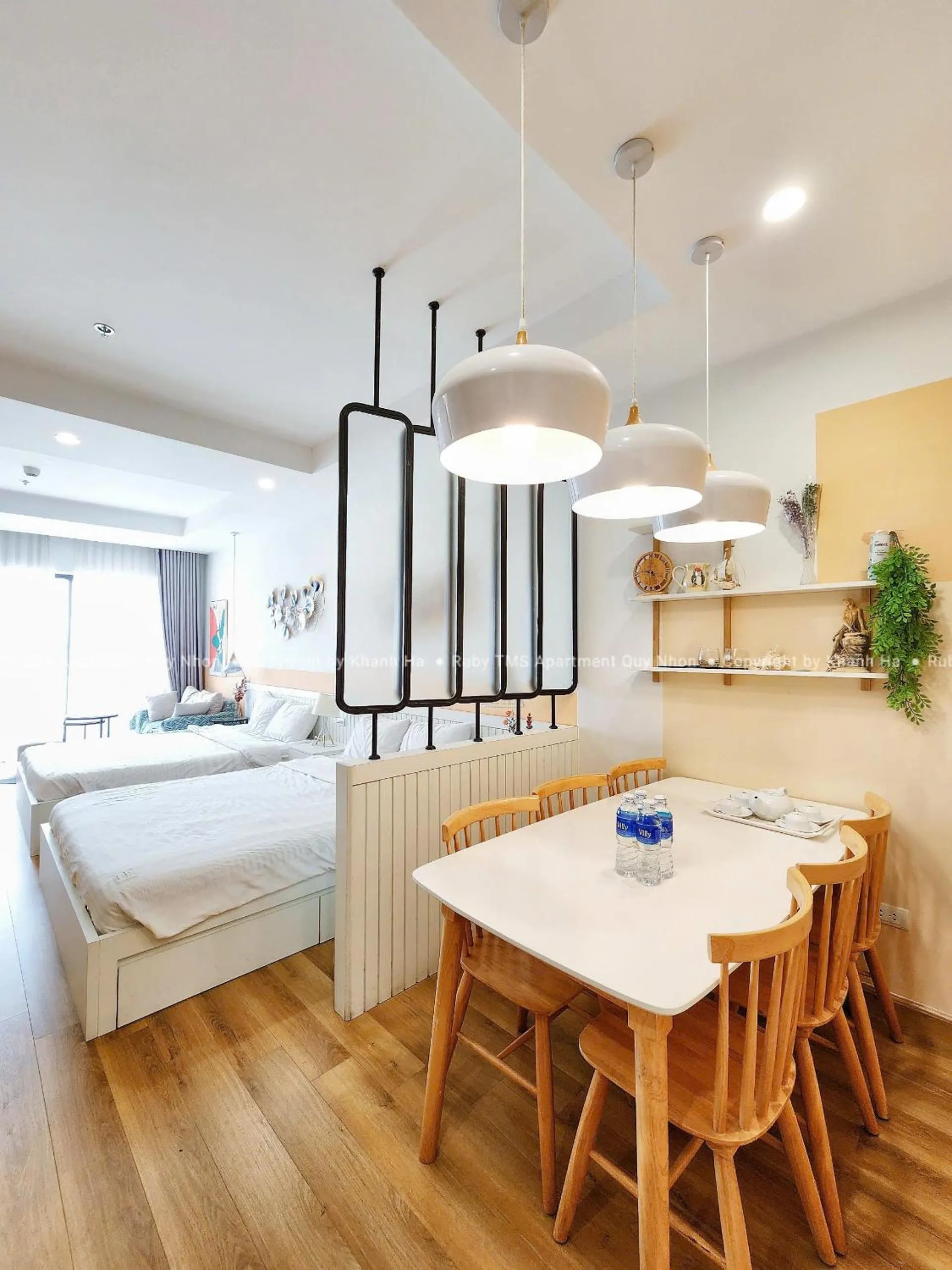 Bed in TMS Apartments Quy Nhơn