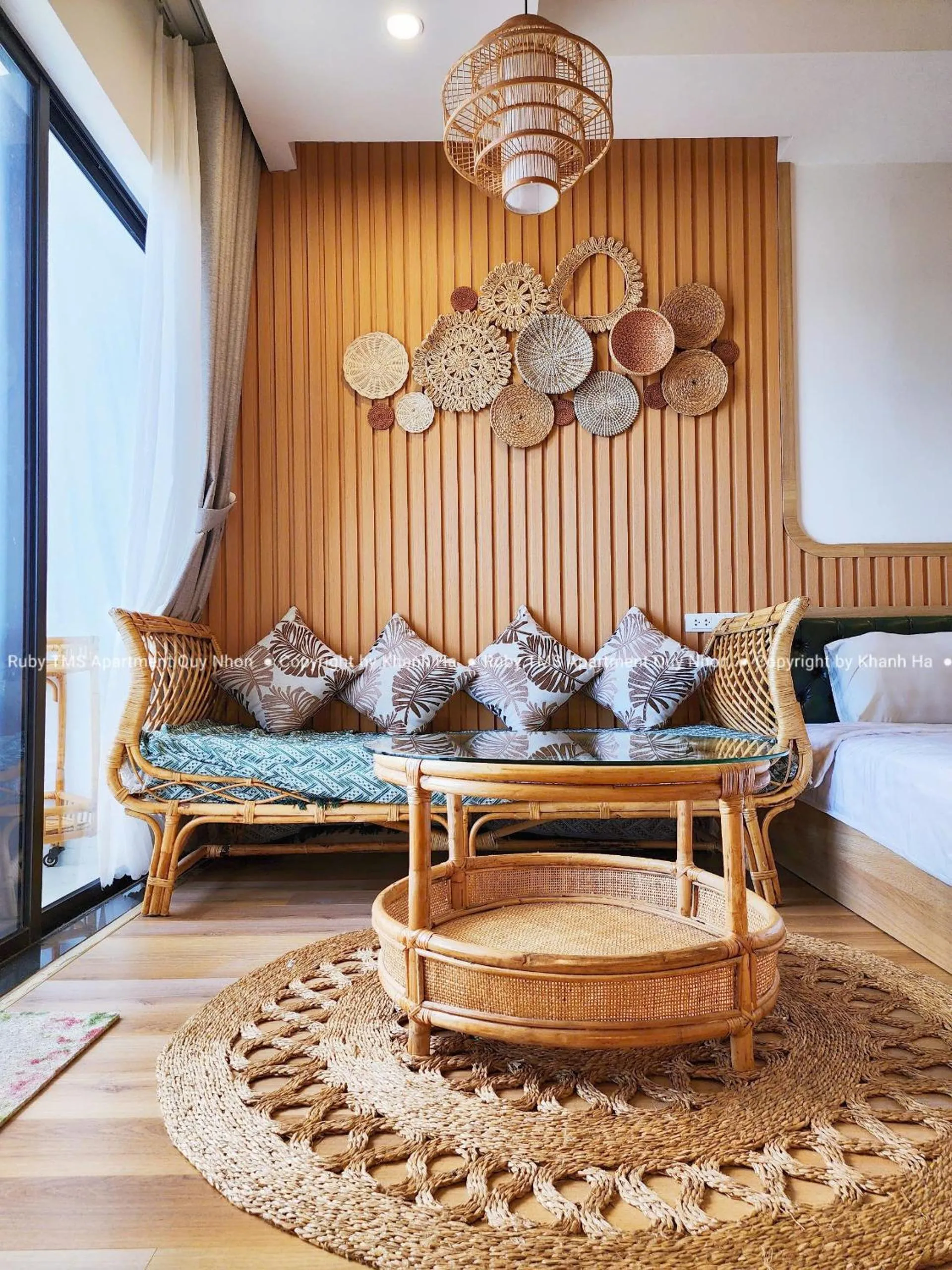 Bed in TMS Apartments Quy Nhơn