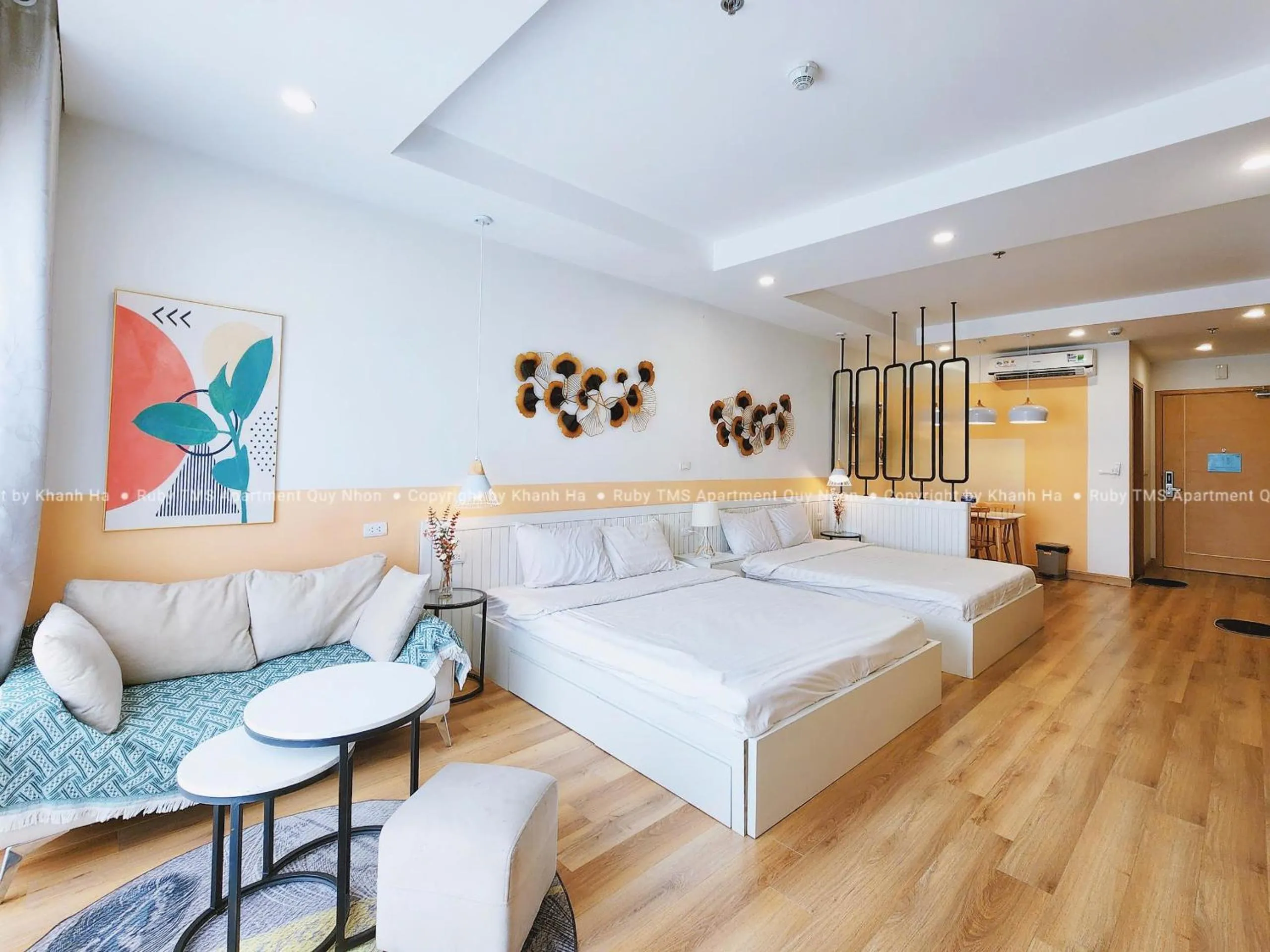 Bed in TMS Apartments Quy Nhơn