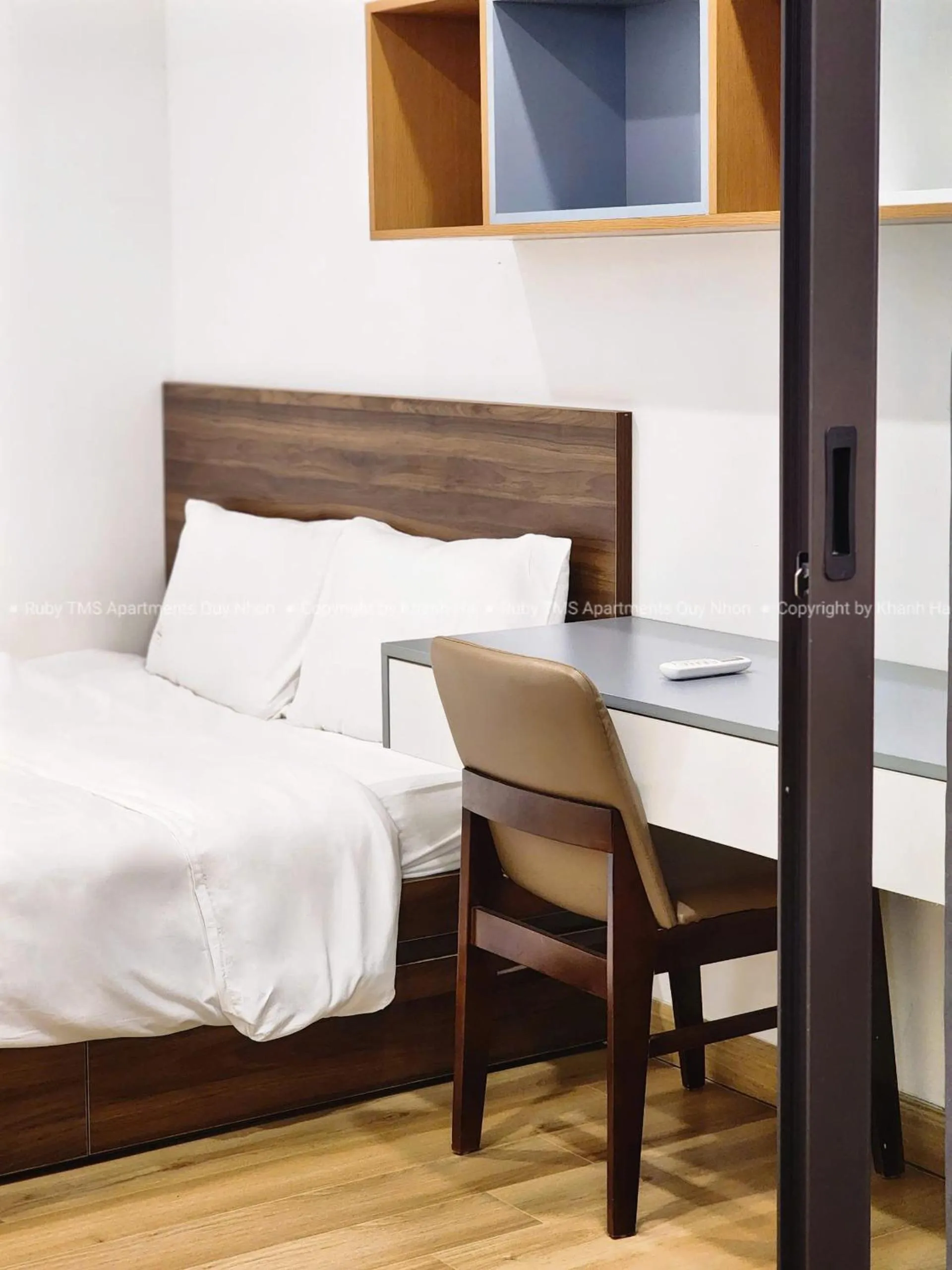 Bed in TMS Apartments Quy Nhơn