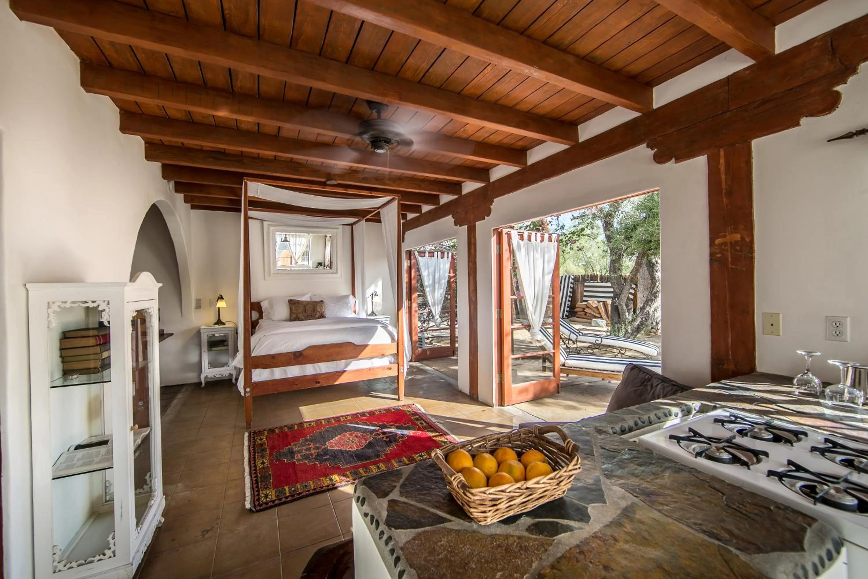 Photo of the whole room in Korakia Pensione