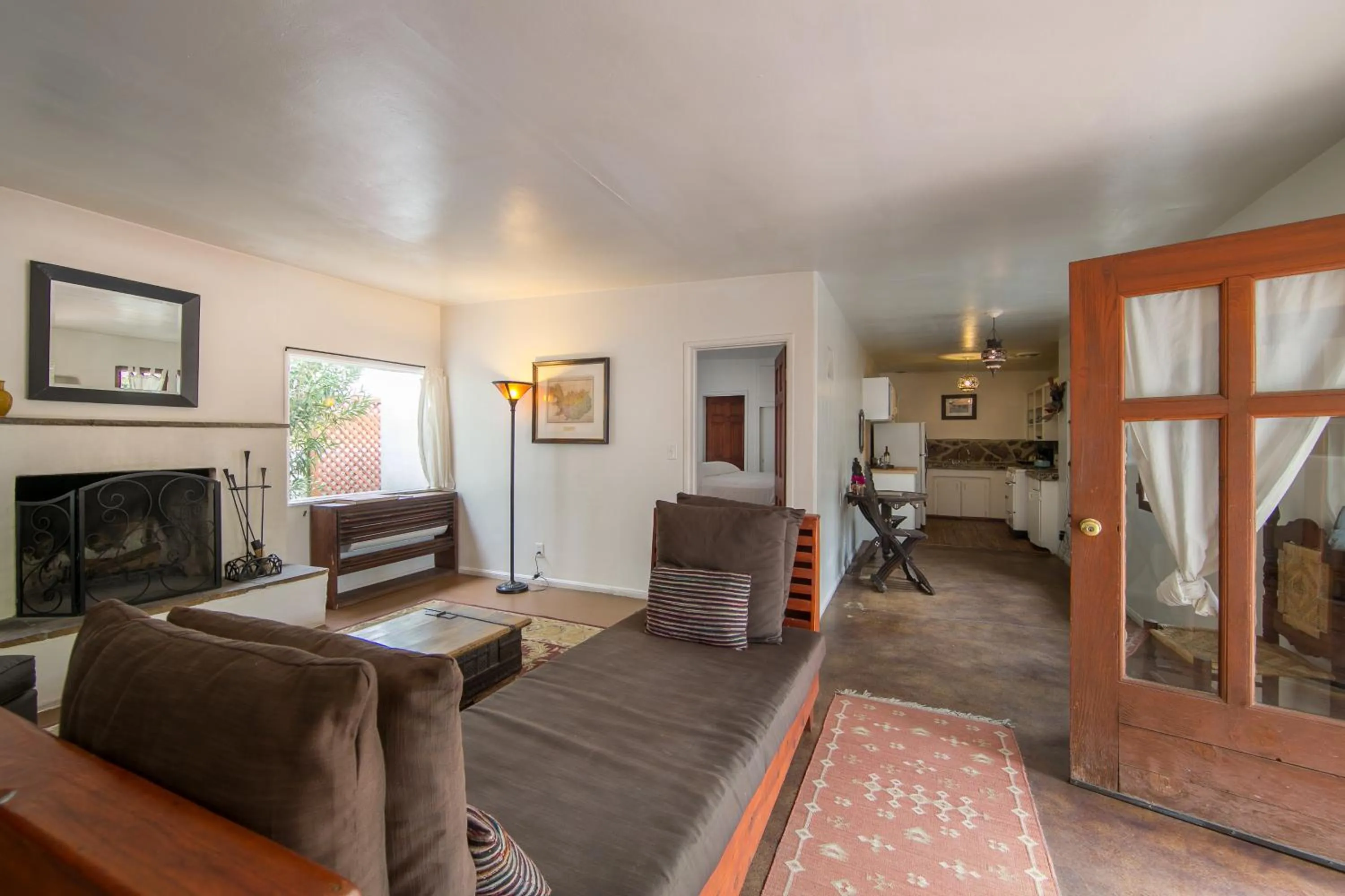 Photo of the whole room in Korakia Pensione