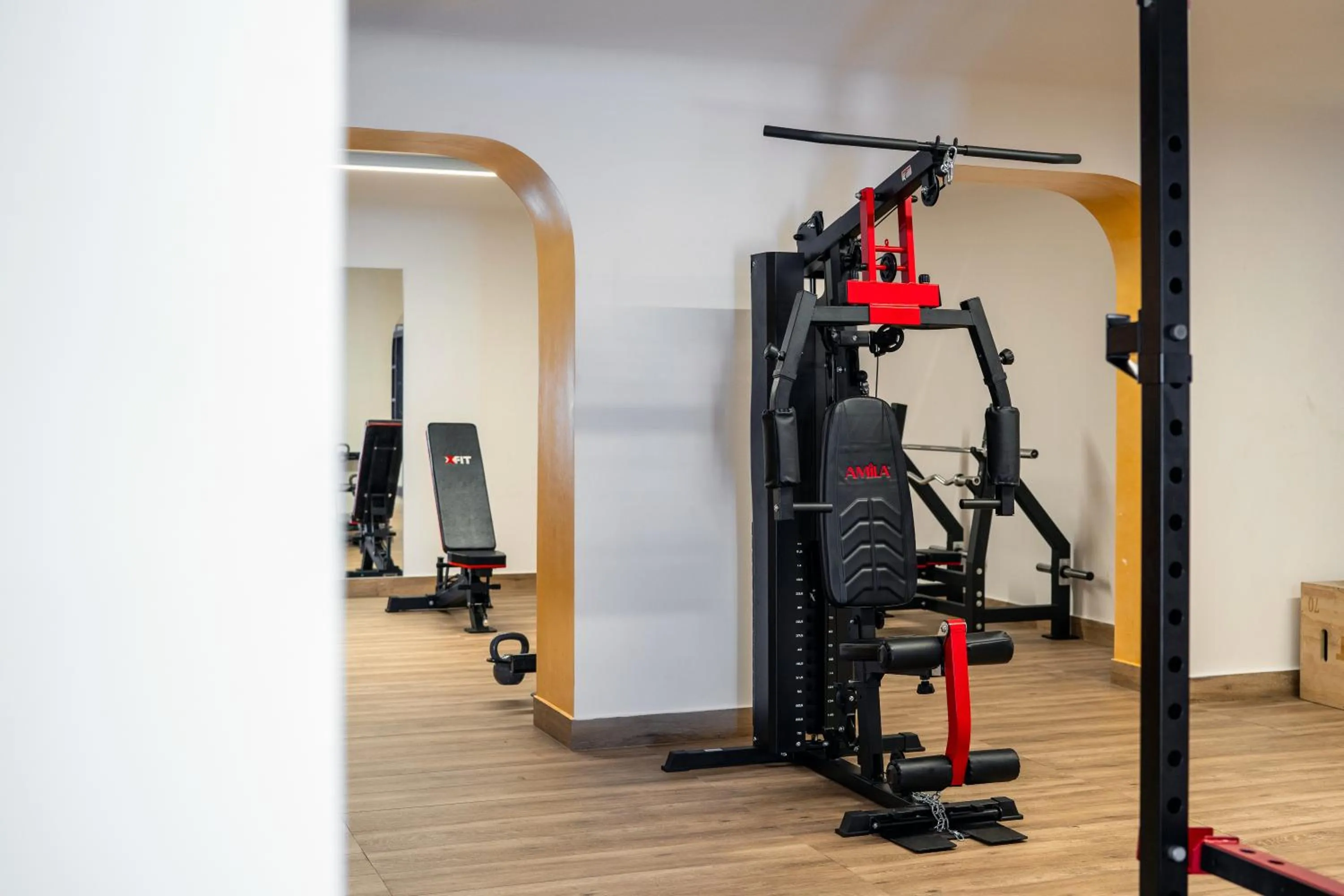 Fitness centre/facilities in Cresanto Luxury Suites