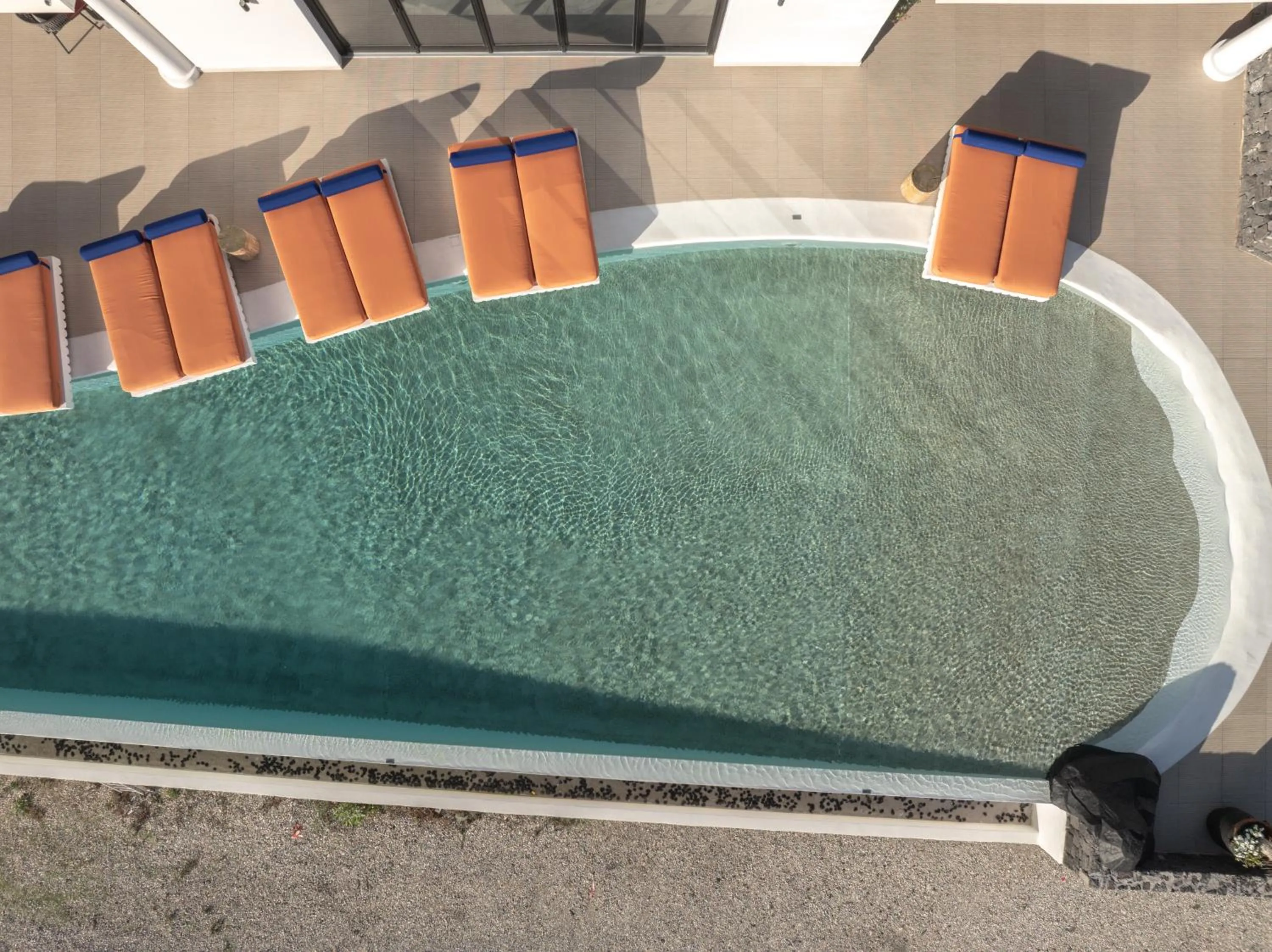 Swimming pool in Cresanto Luxury Suites