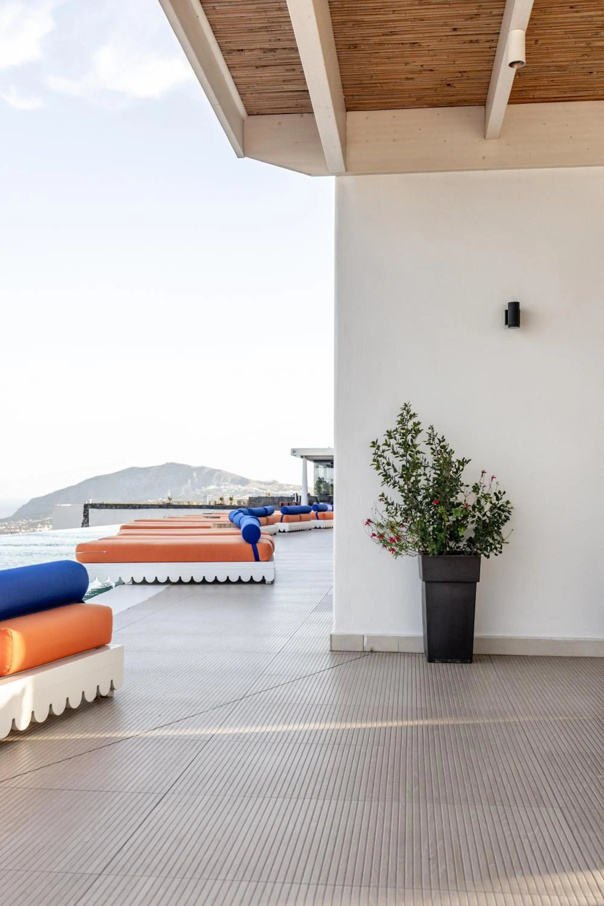 Swimming pool in Cresanto Luxury Suites