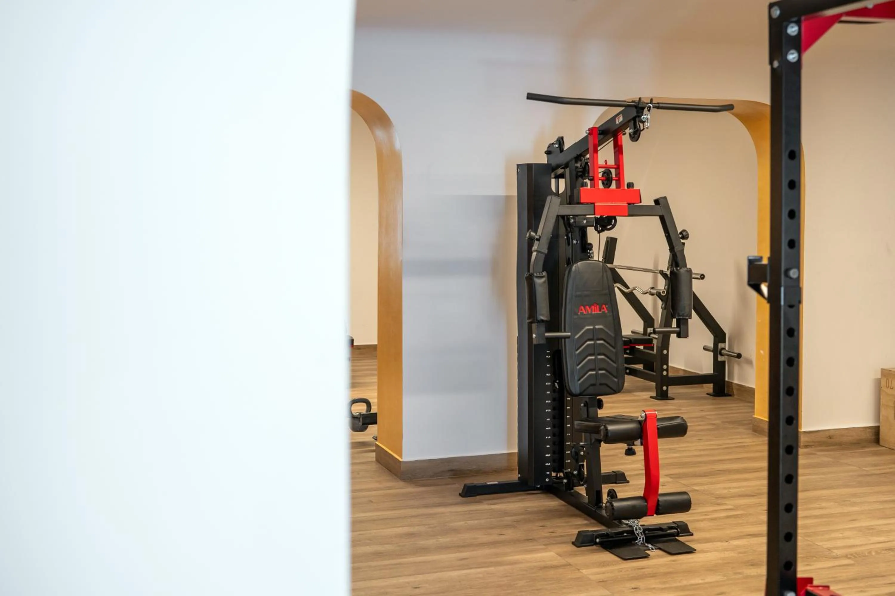 Fitness centre/facilities in Cresanto Luxury Suites