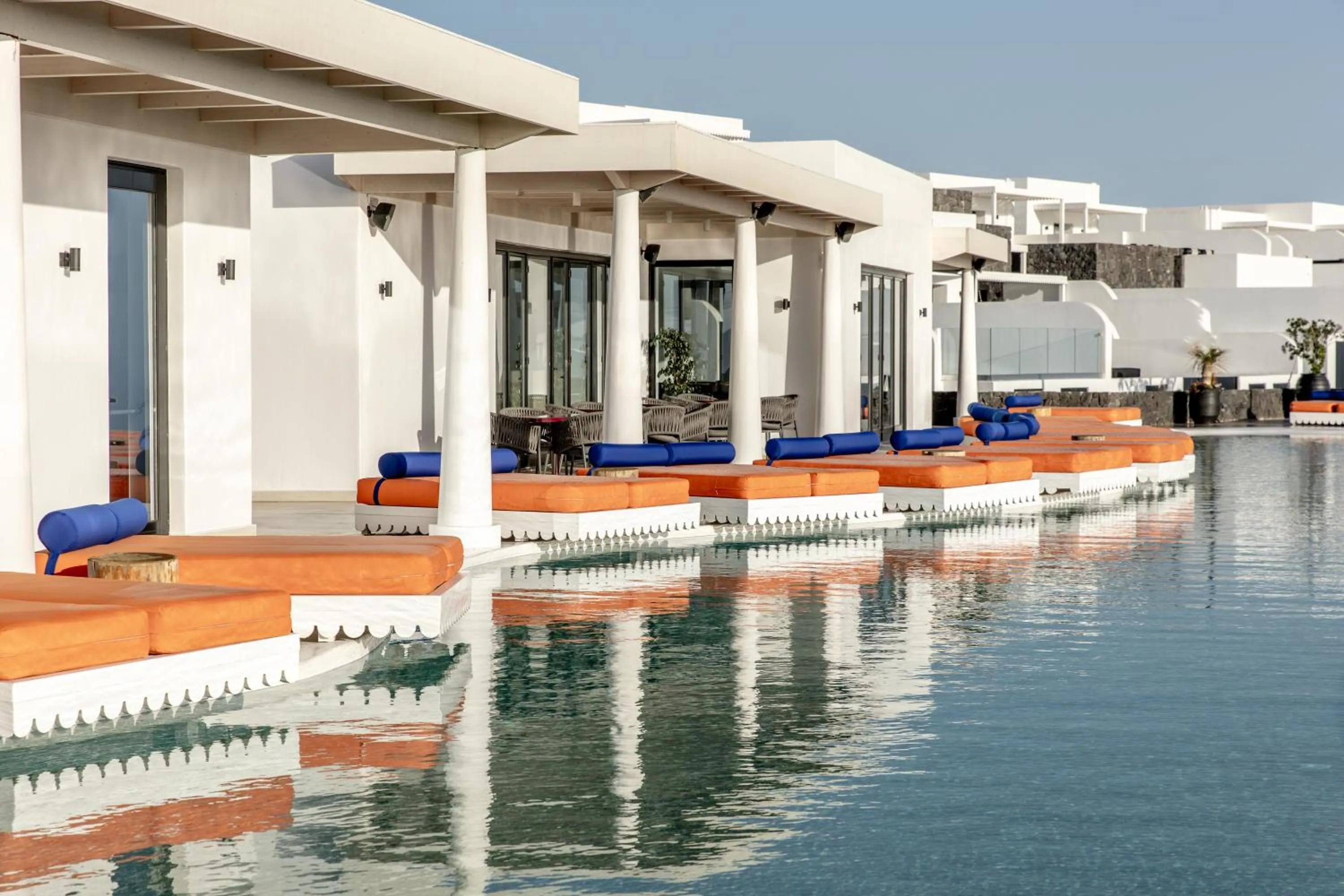 Swimming pool in Cresanto Luxury Suites