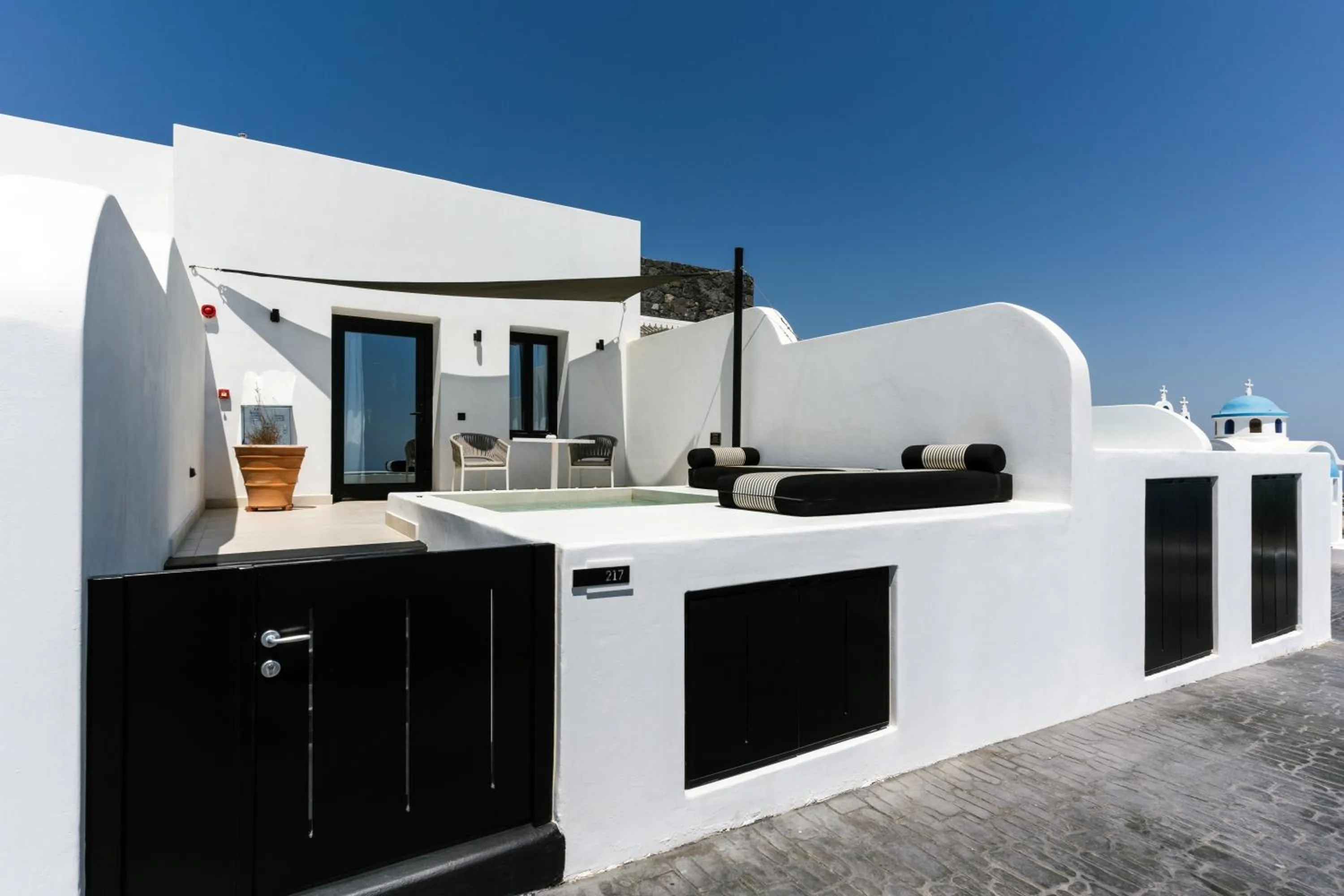 Balcony/Terrace in Cresanto Luxury Suites