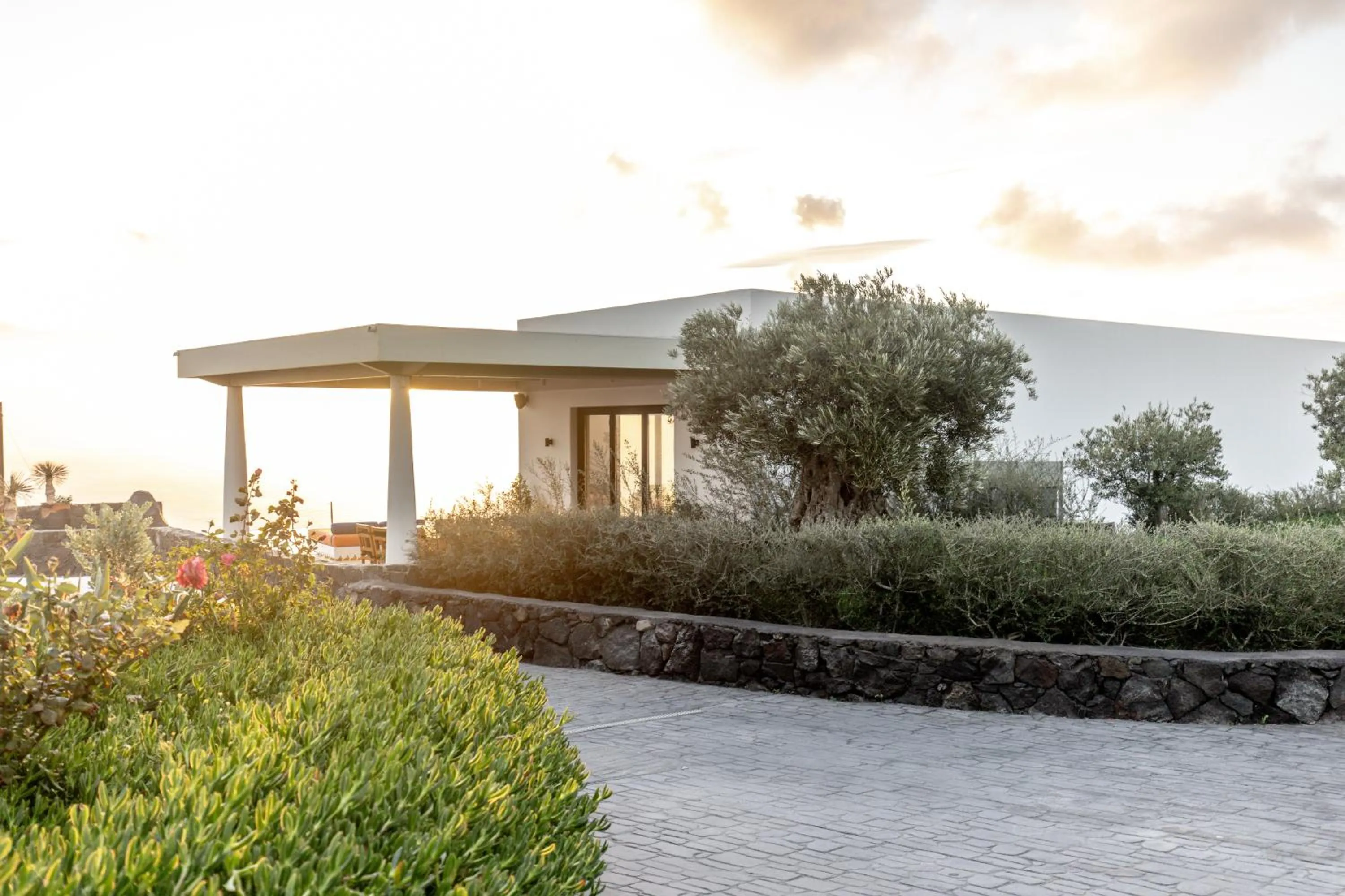 Garden view in Cresanto Luxury Suites