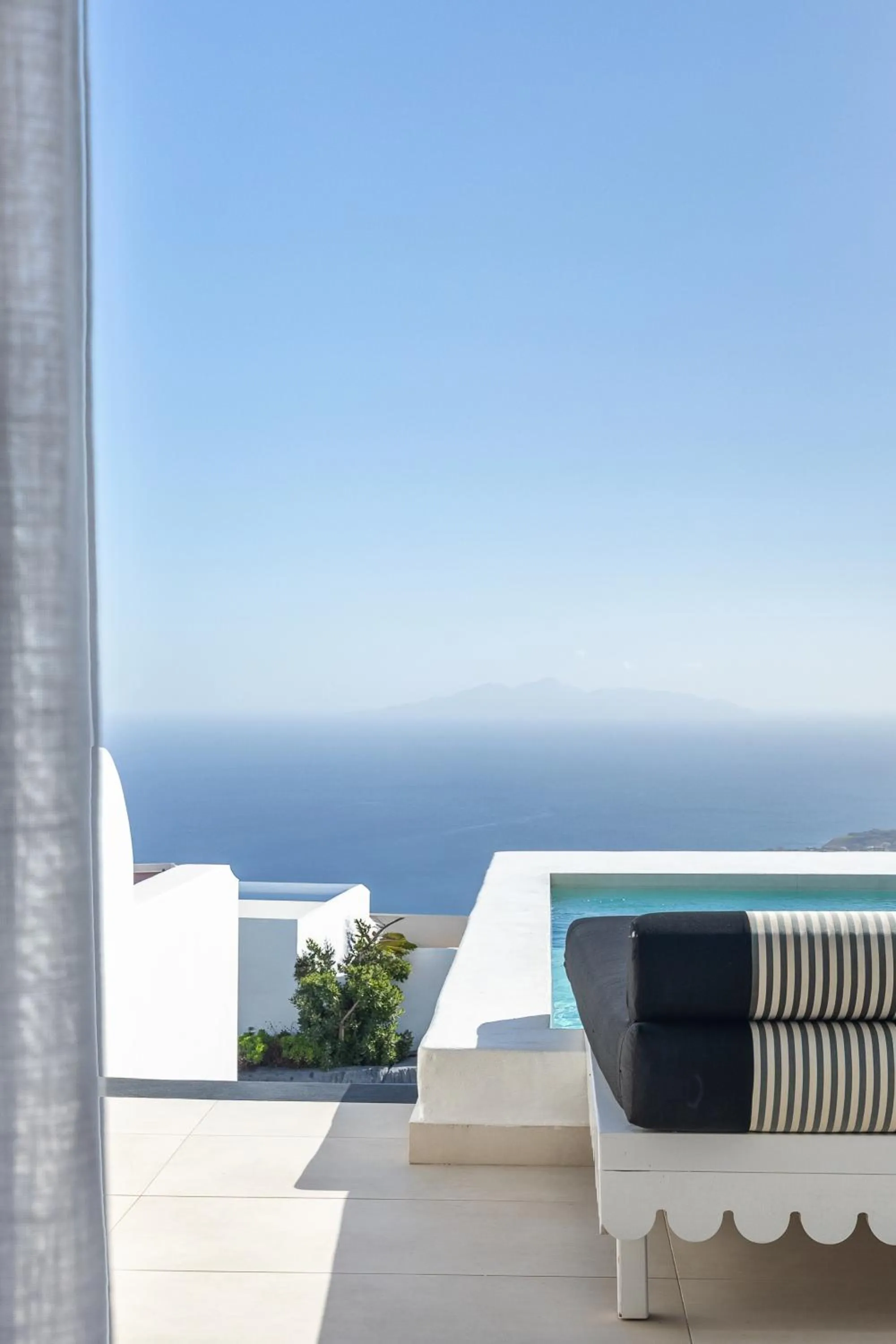 Sea view in Cresanto Luxury Suites