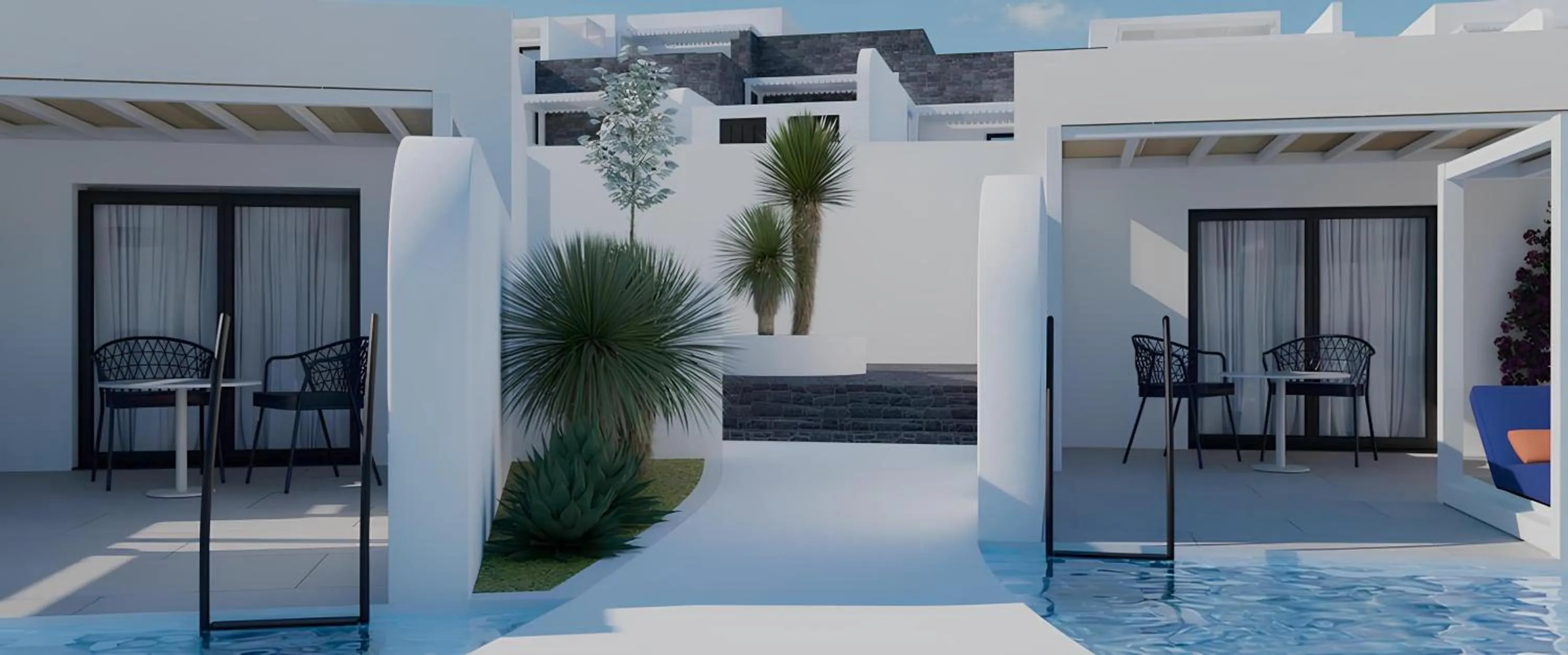 Balcony/Terrace in Cresanto Luxury Suites