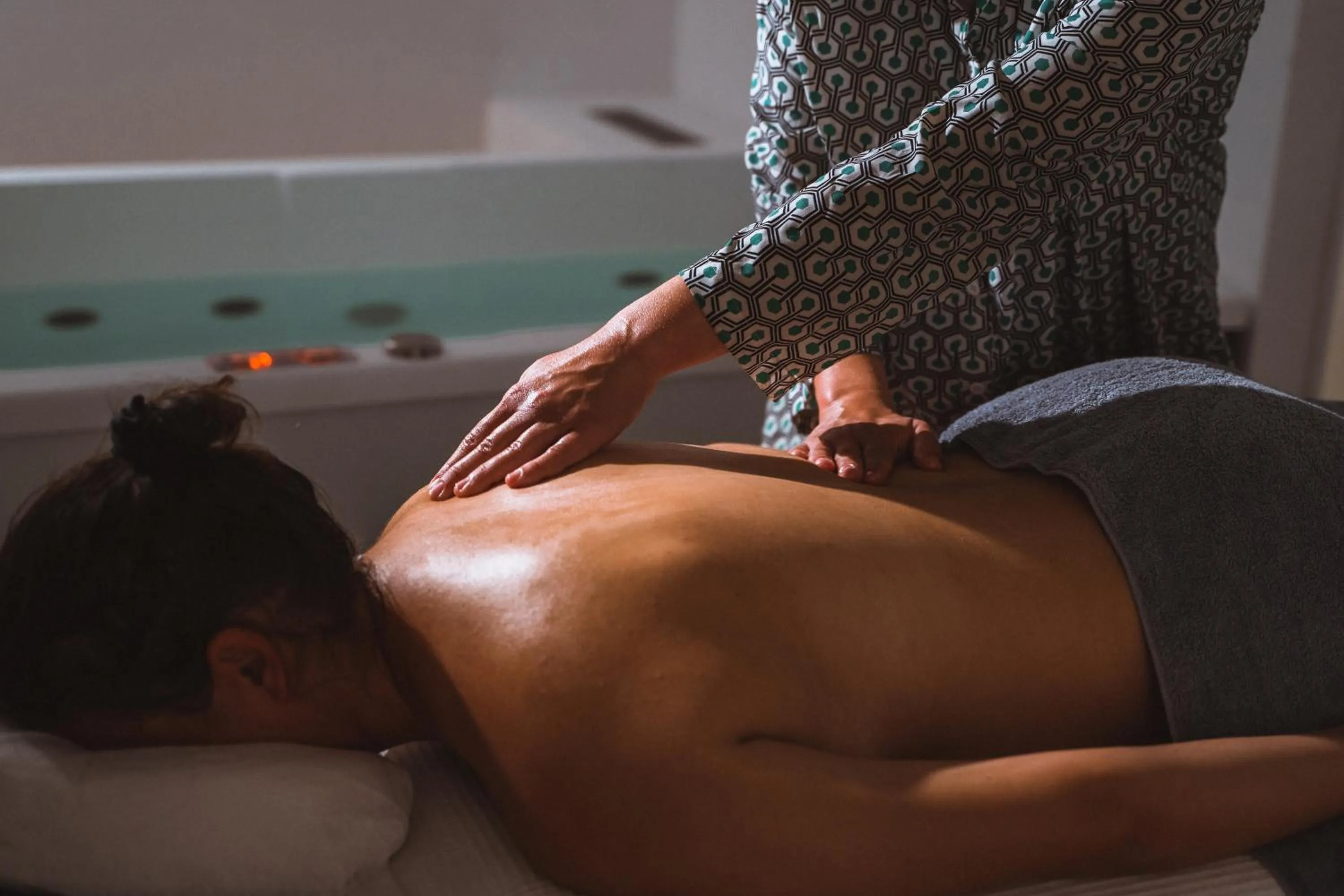 Spa and wellness centre/facilities in Cresanto Luxury Suites