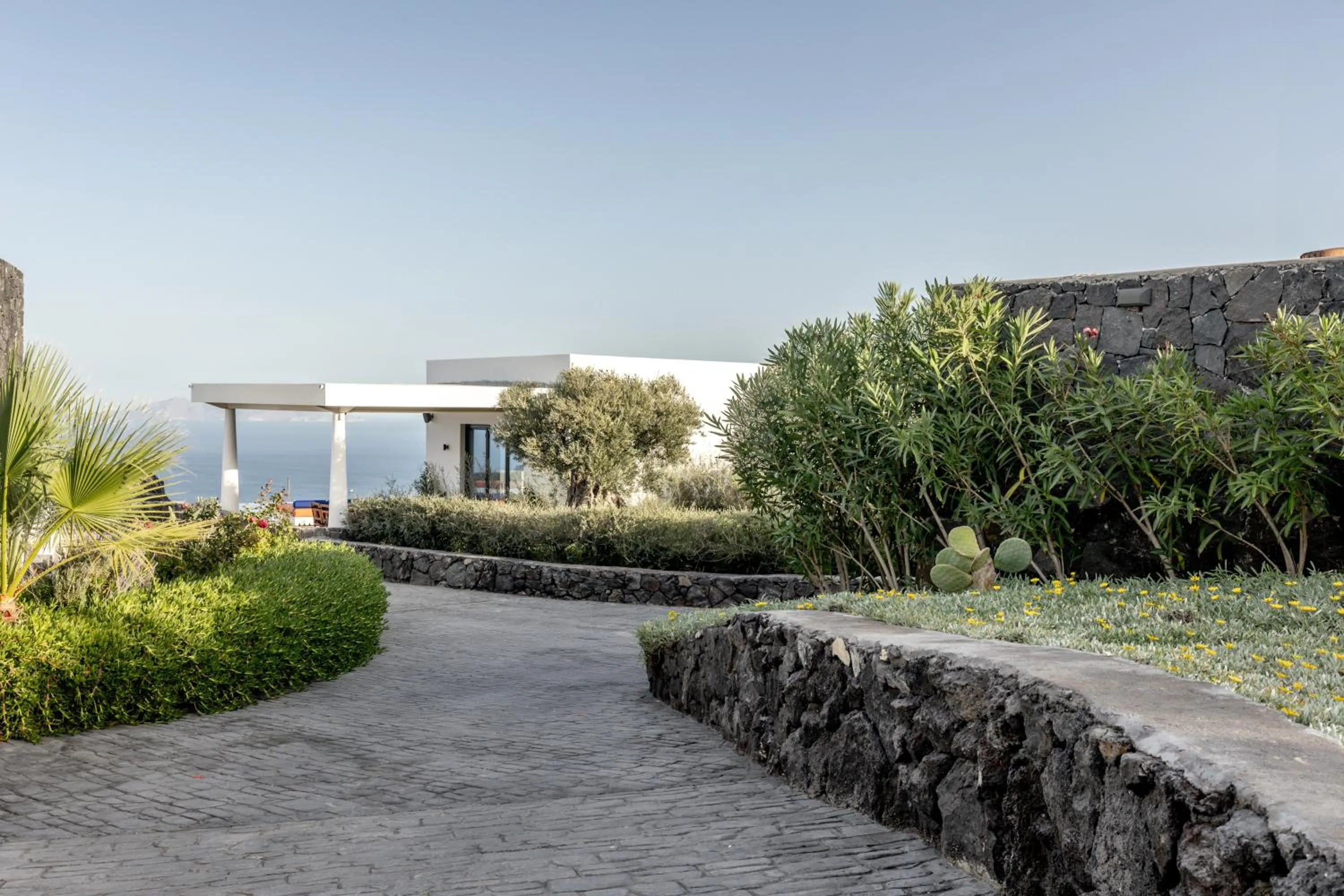 Garden in Cresanto Luxury Suites