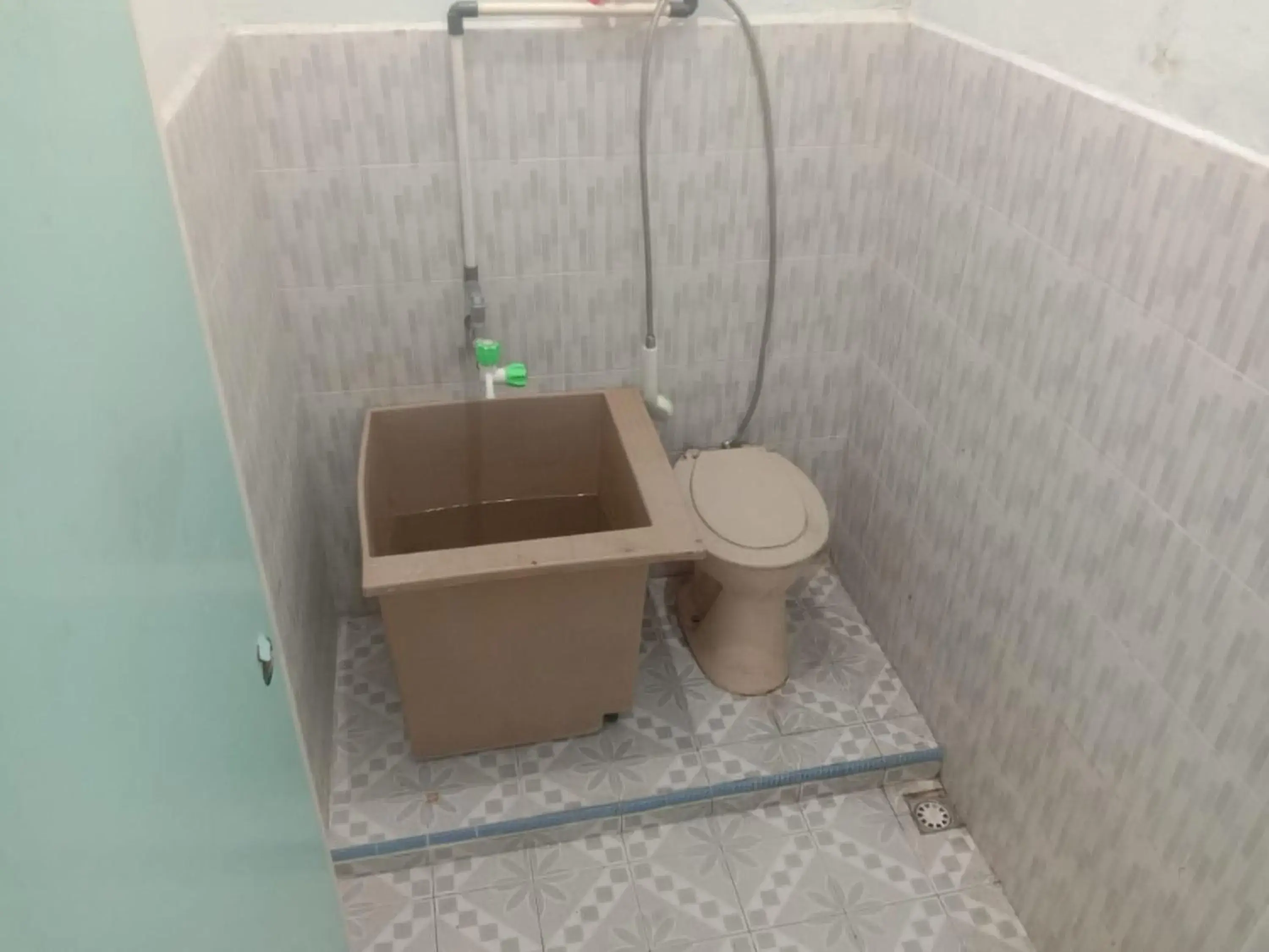 Twin Room in Friendjoss Homestay Laugumba RedPartner Twin Room in Friendjoss Homestay Laugumba RedPartner