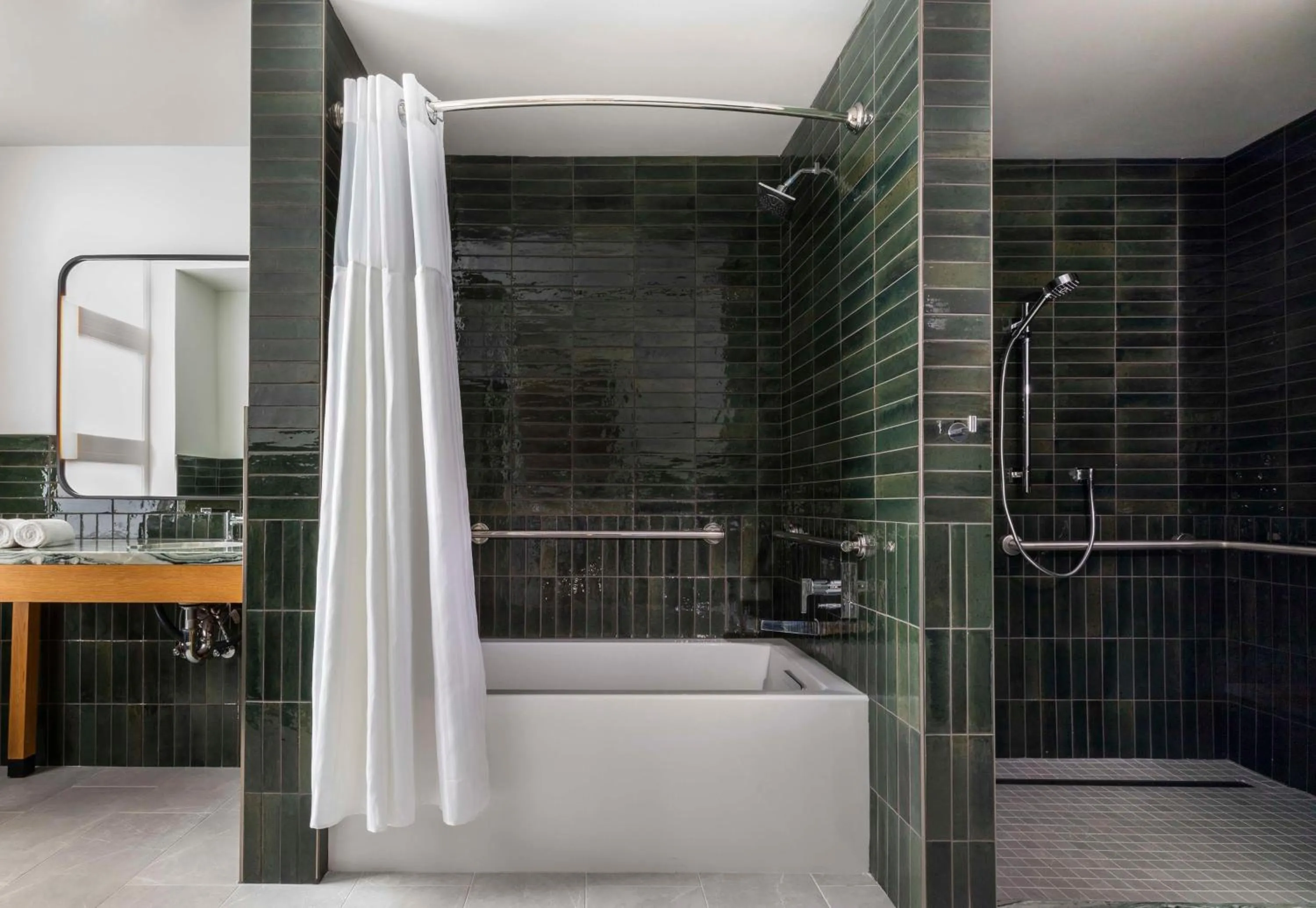 Bathroom in Kissel Uptown Oakland, in the Unbound Collection by Hyatt