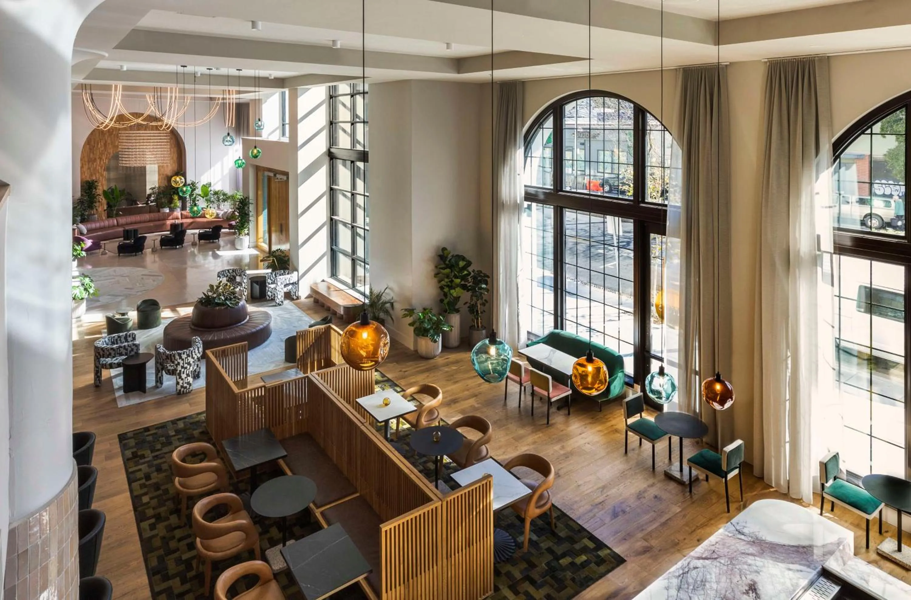 Lobby or reception in Kissel Uptown Oakland, in the Unbound Collection by Hyatt