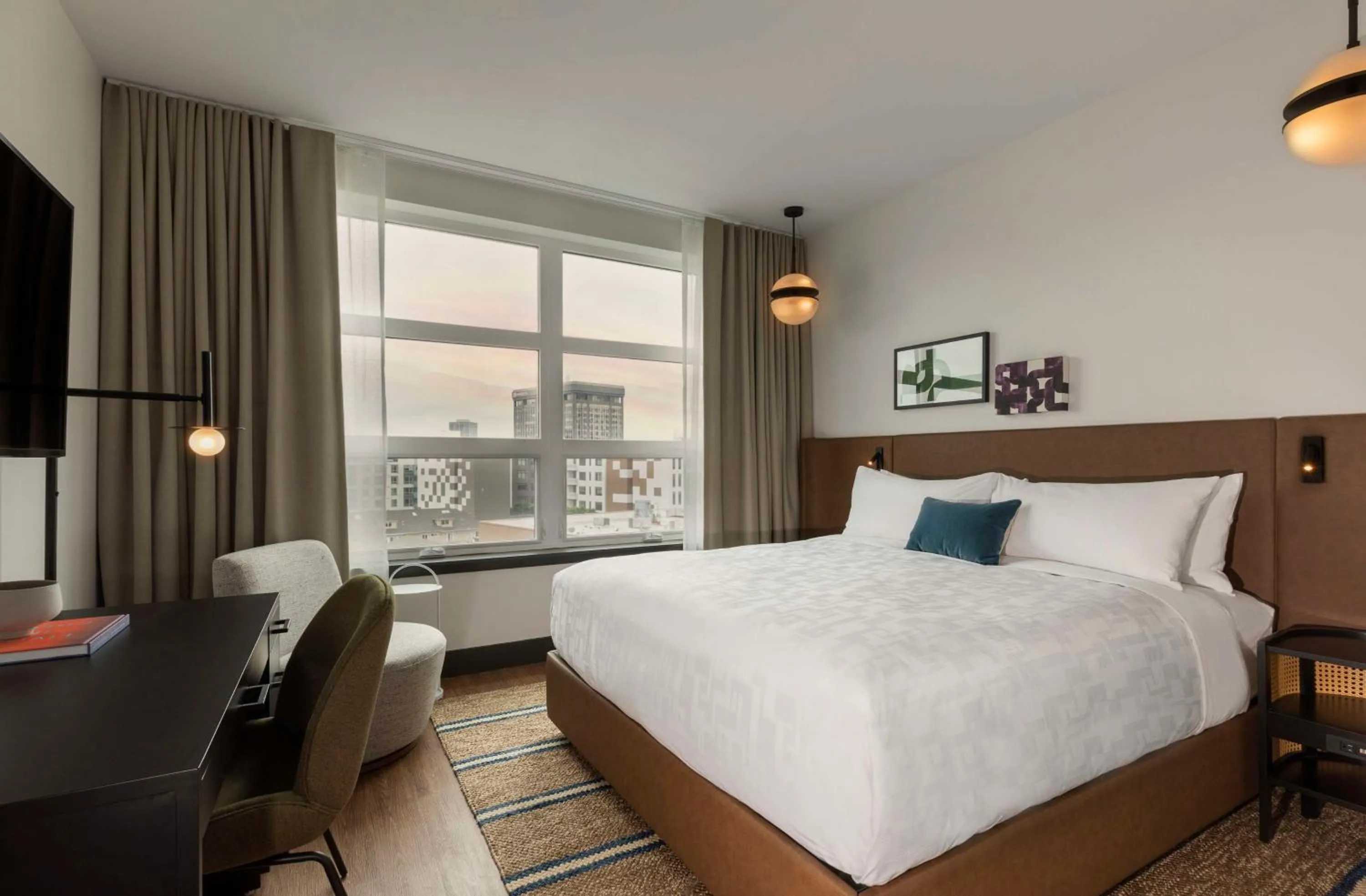 View (from property/room), Bed in Kissel Uptown Oakland, in the Unbound Collection by Hyatt