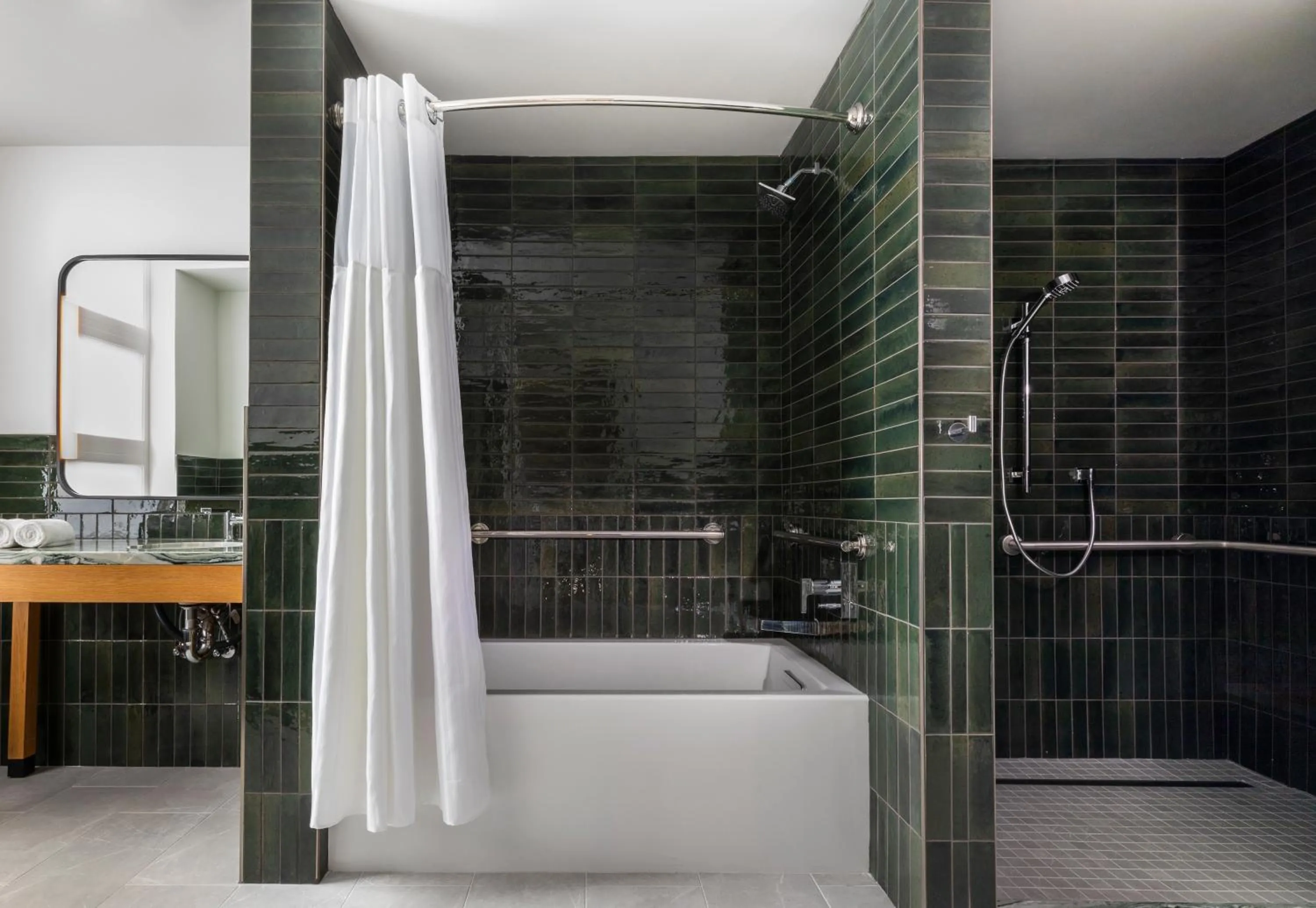 Bathroom in Kissel Uptown Oakland, in the Unbound Collection by Hyatt