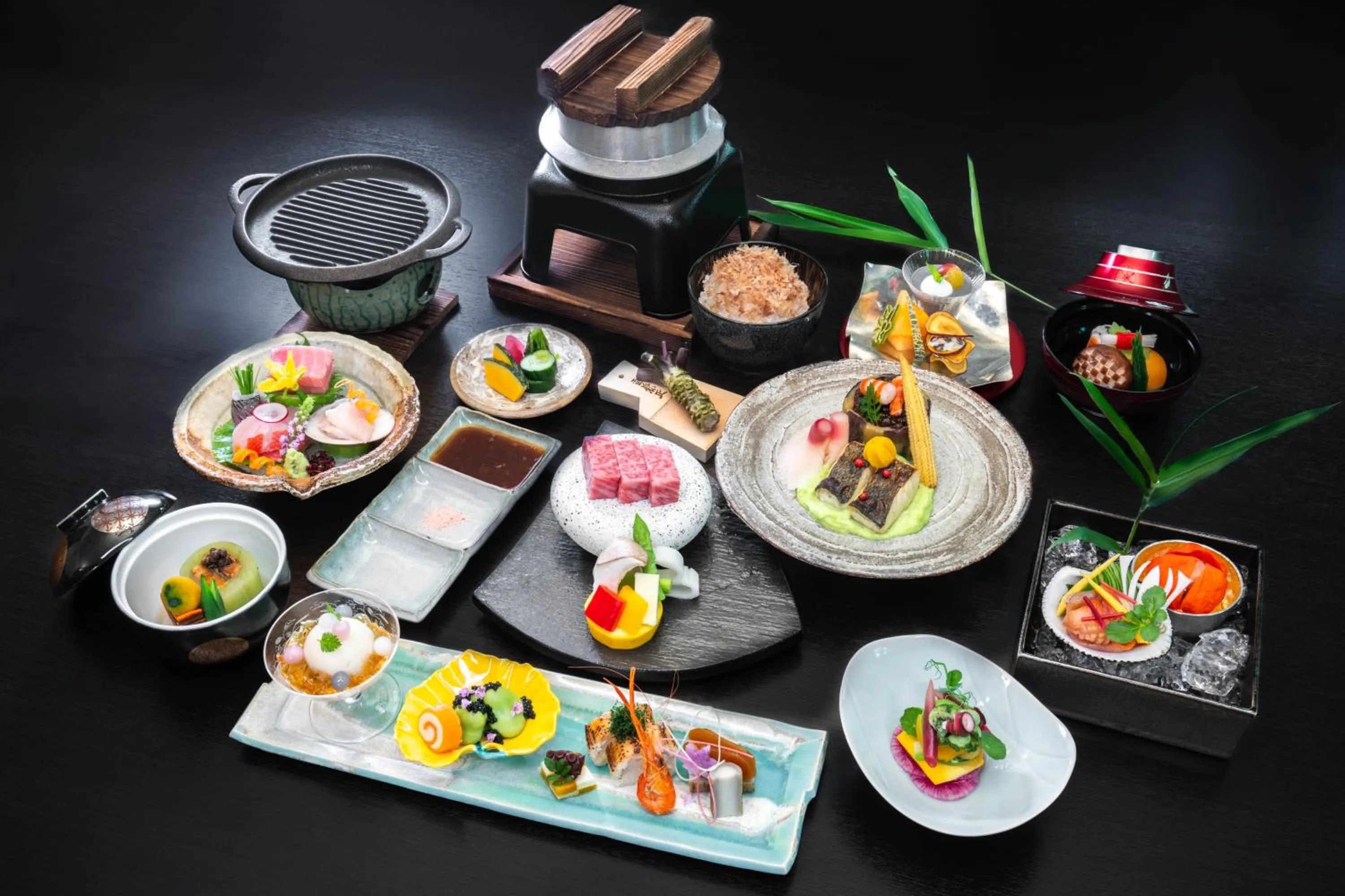 Dinner in 伊豆高原温泉ホテル 森の泉