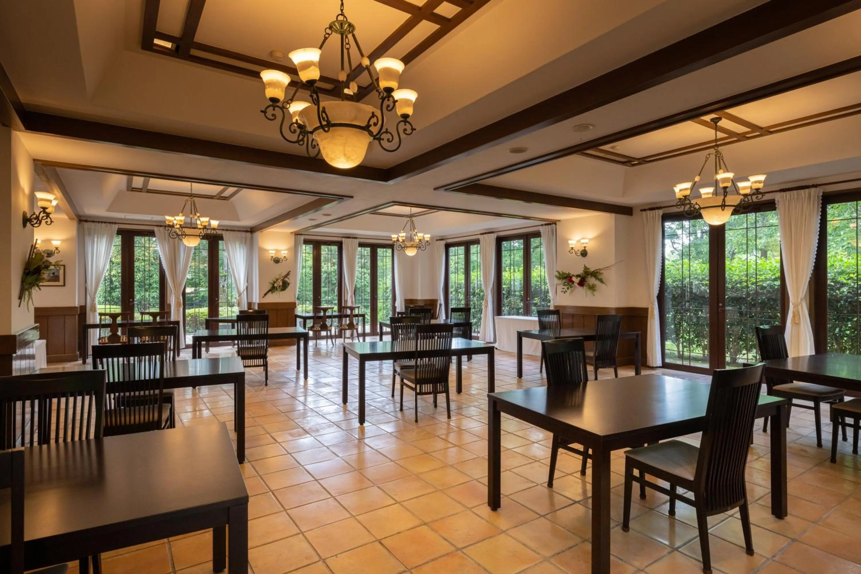 Restaurant/places to eat in 伊豆高原温泉ホテル 森の泉