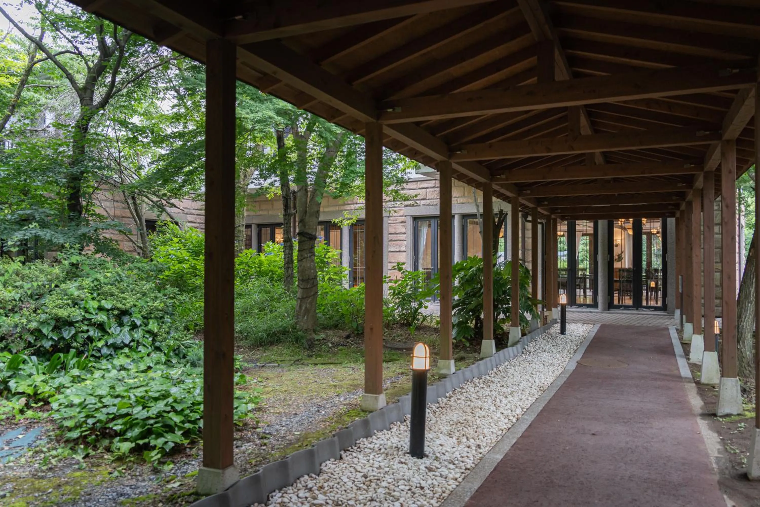 Garden in 伊豆高原温泉ホテル 森の泉