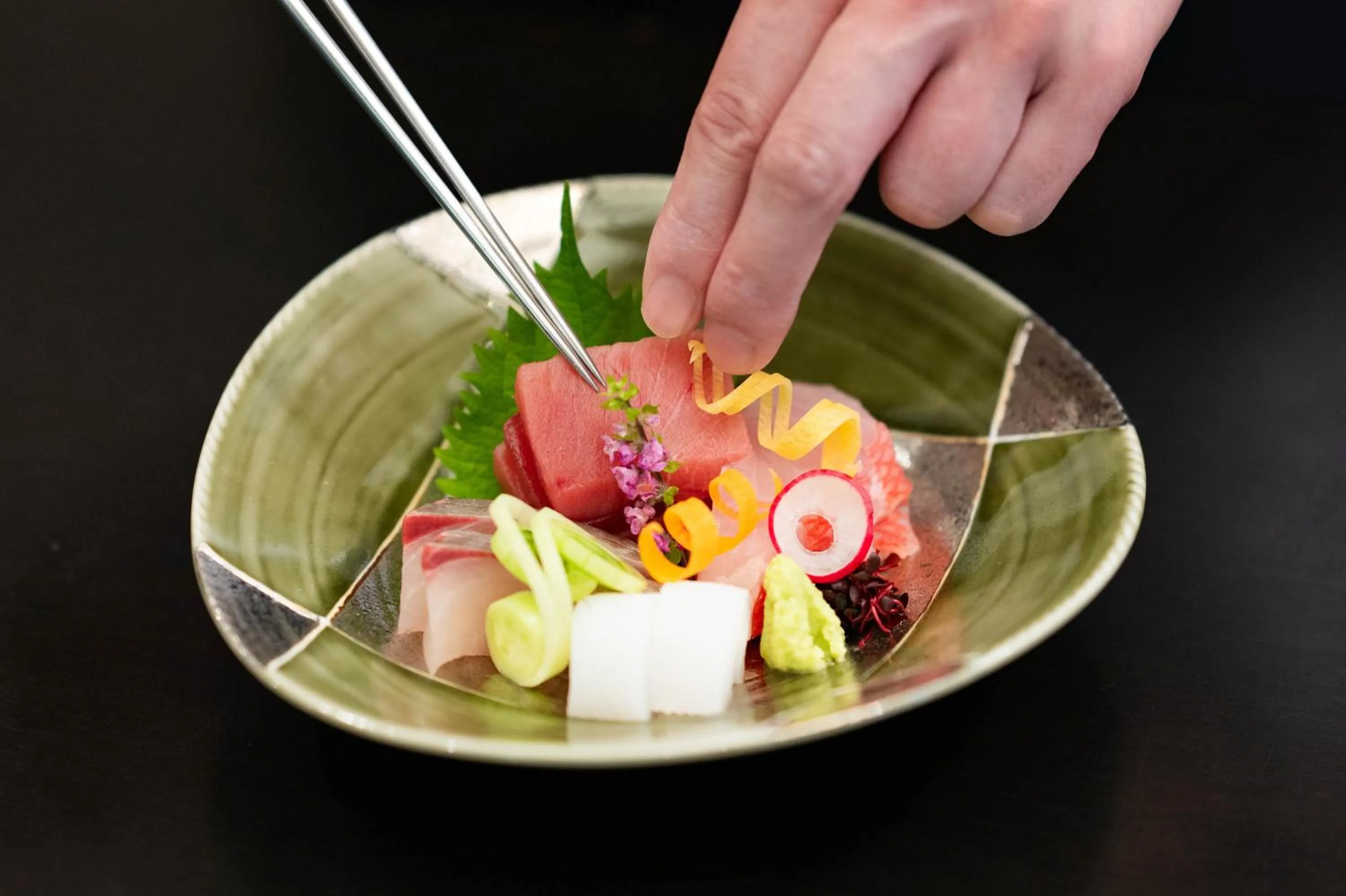 Dinner in 伊豆高原温泉ホテル 森の泉