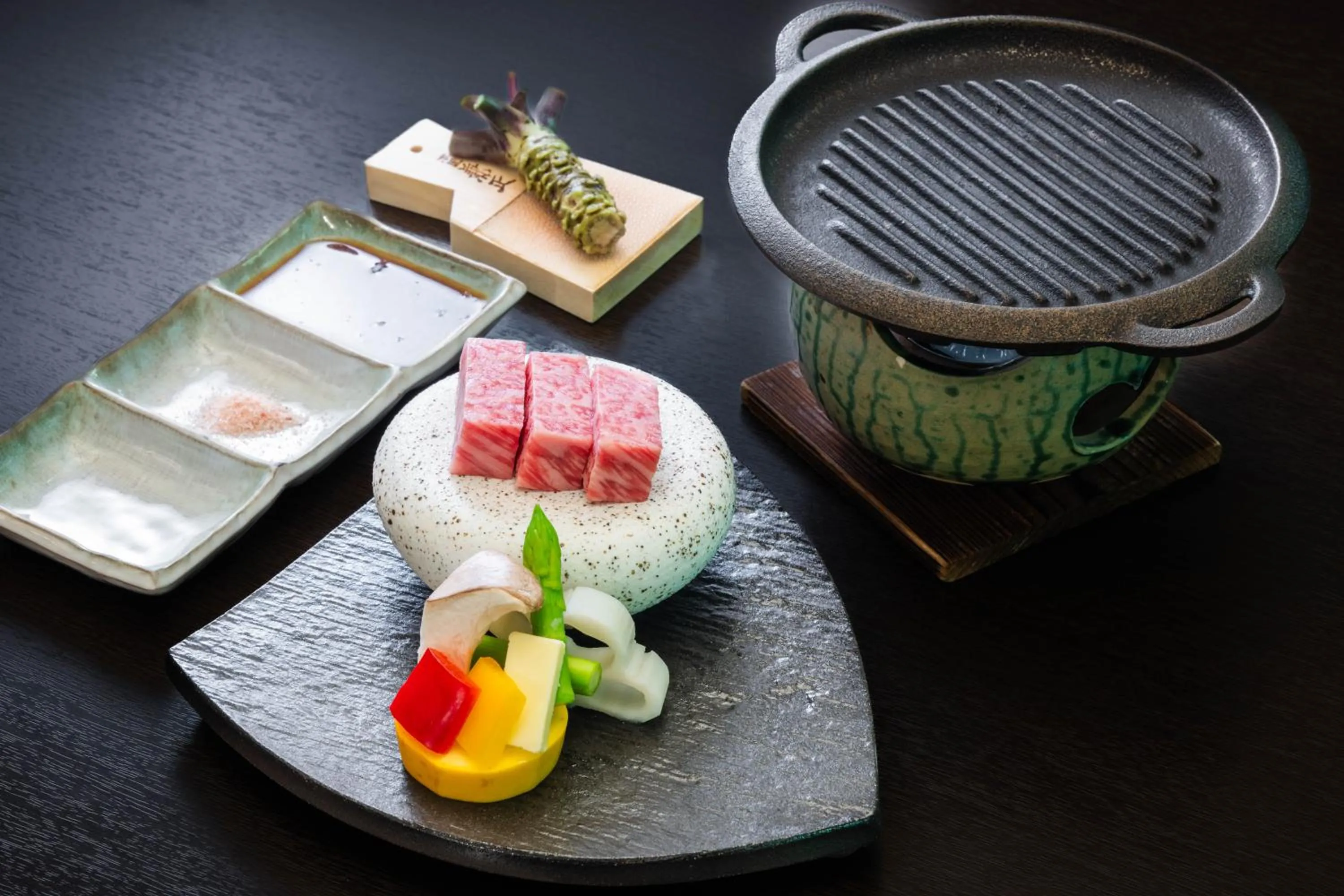 Dinner in 伊豆高原温泉ホテル 森の泉