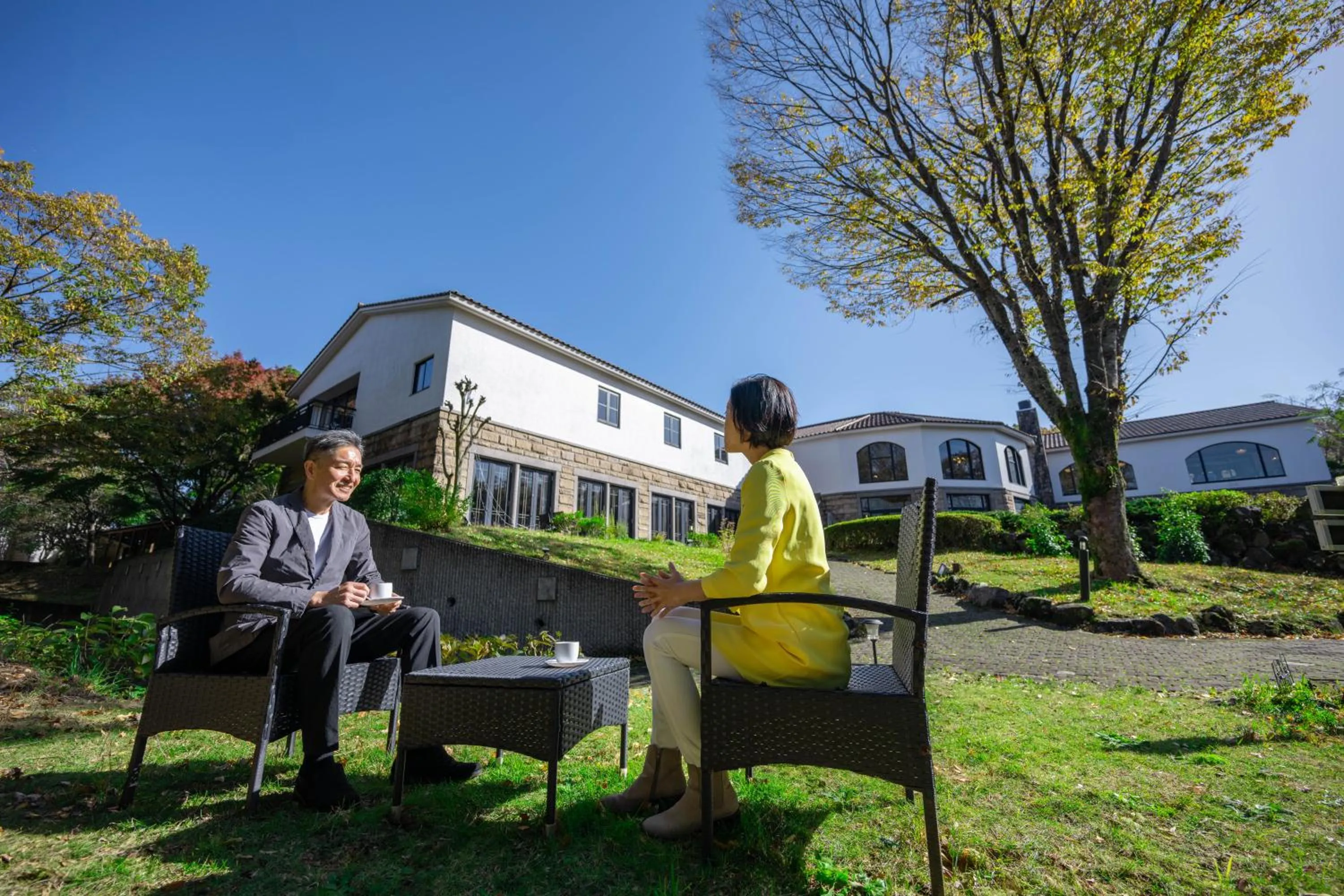 Area and facilities in 伊豆高原温泉ホテル 森の泉