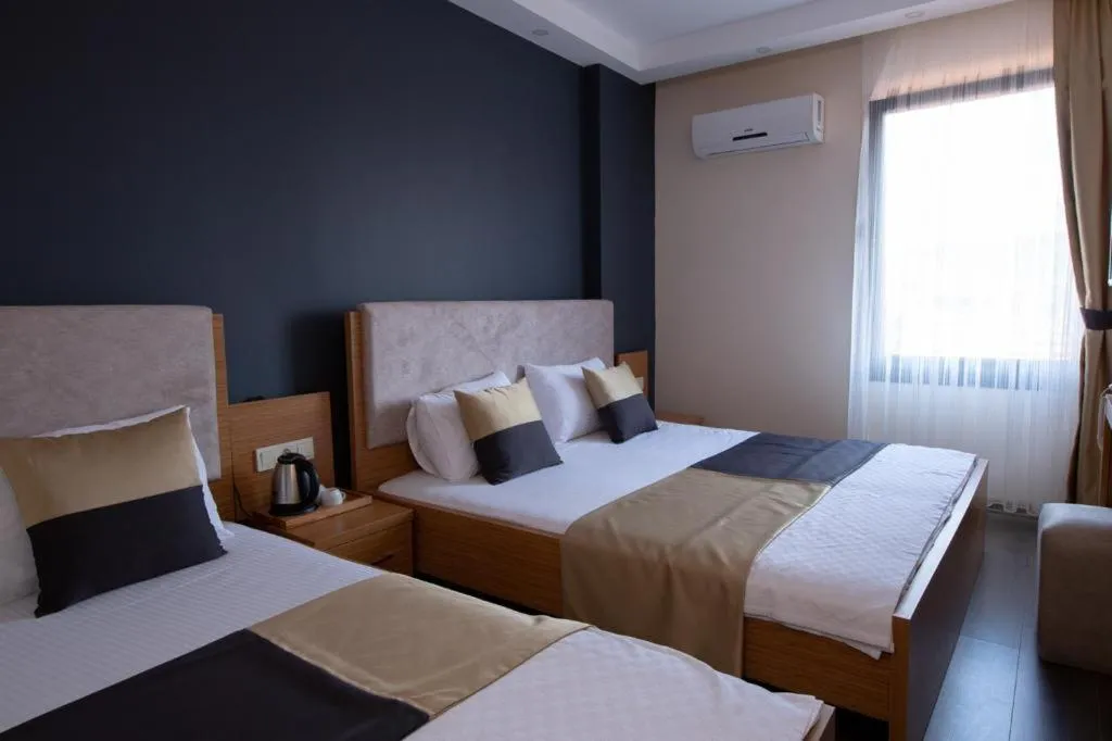 Bed in Carpe Diem Hotel