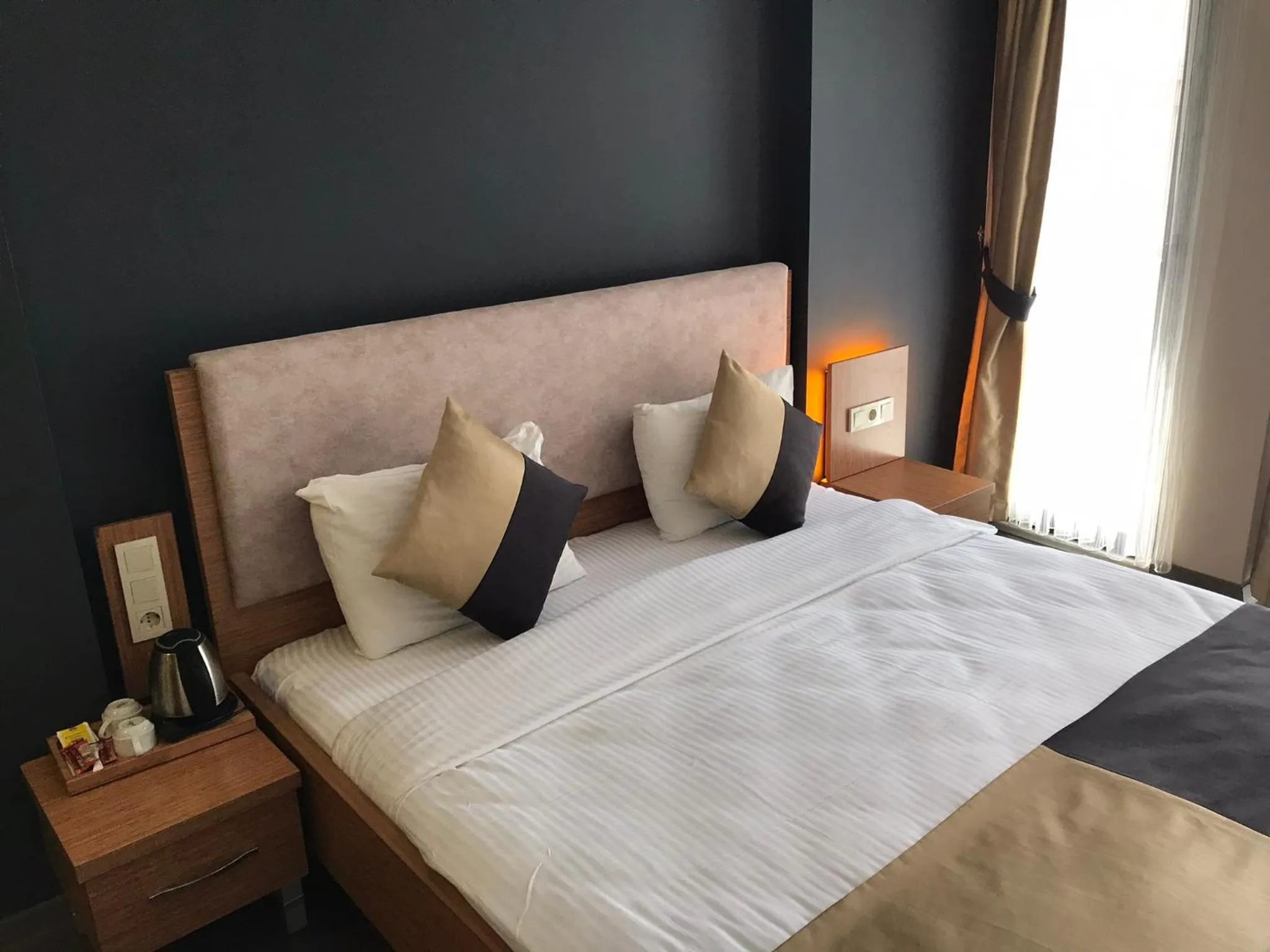 Bed in Carpe Diem Hotel