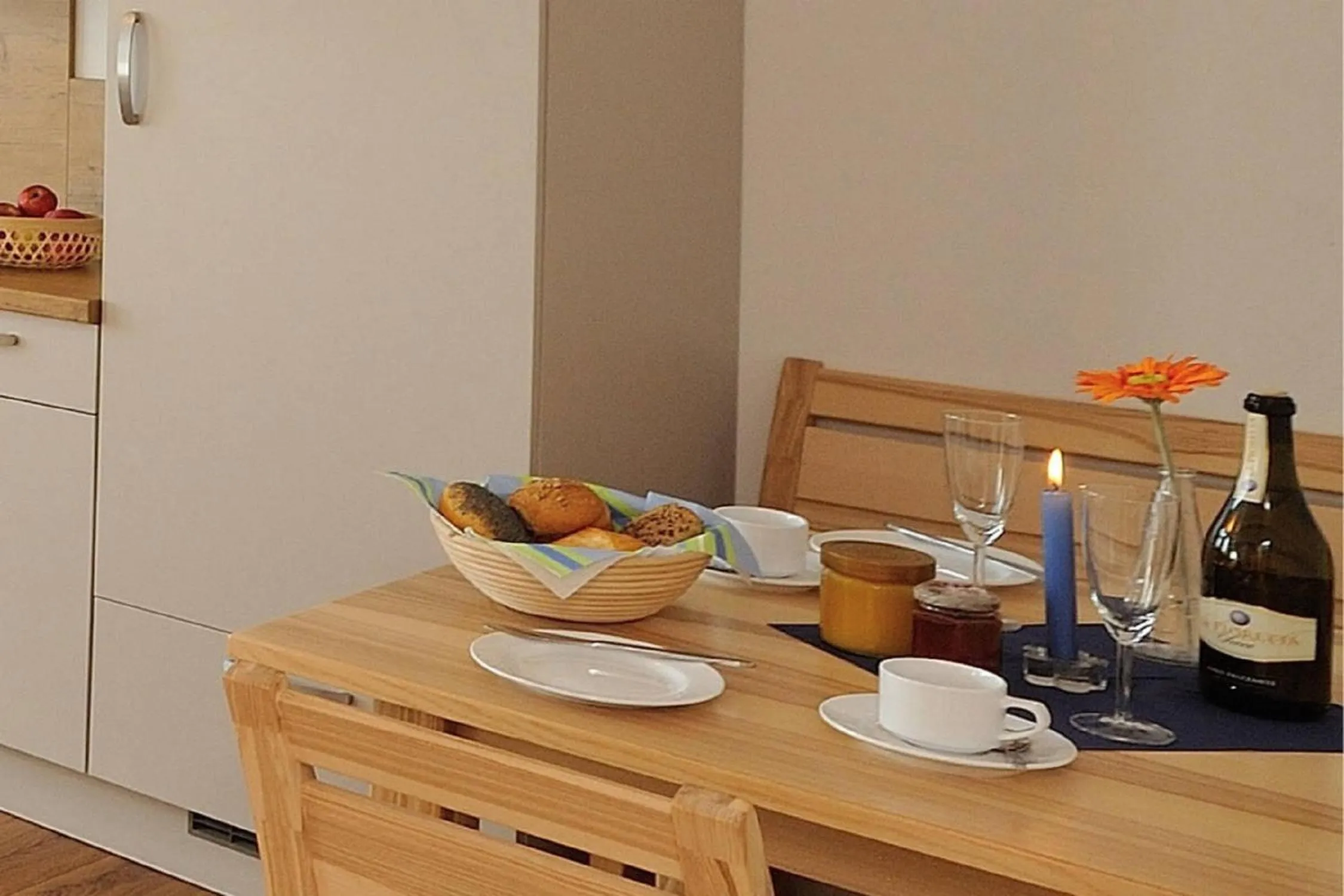 Dining area in Ferienhof Bitschnau