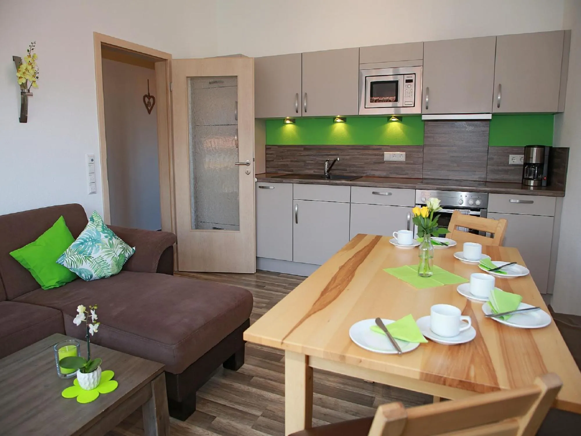 kitchen in Ferienhof Bitschnau