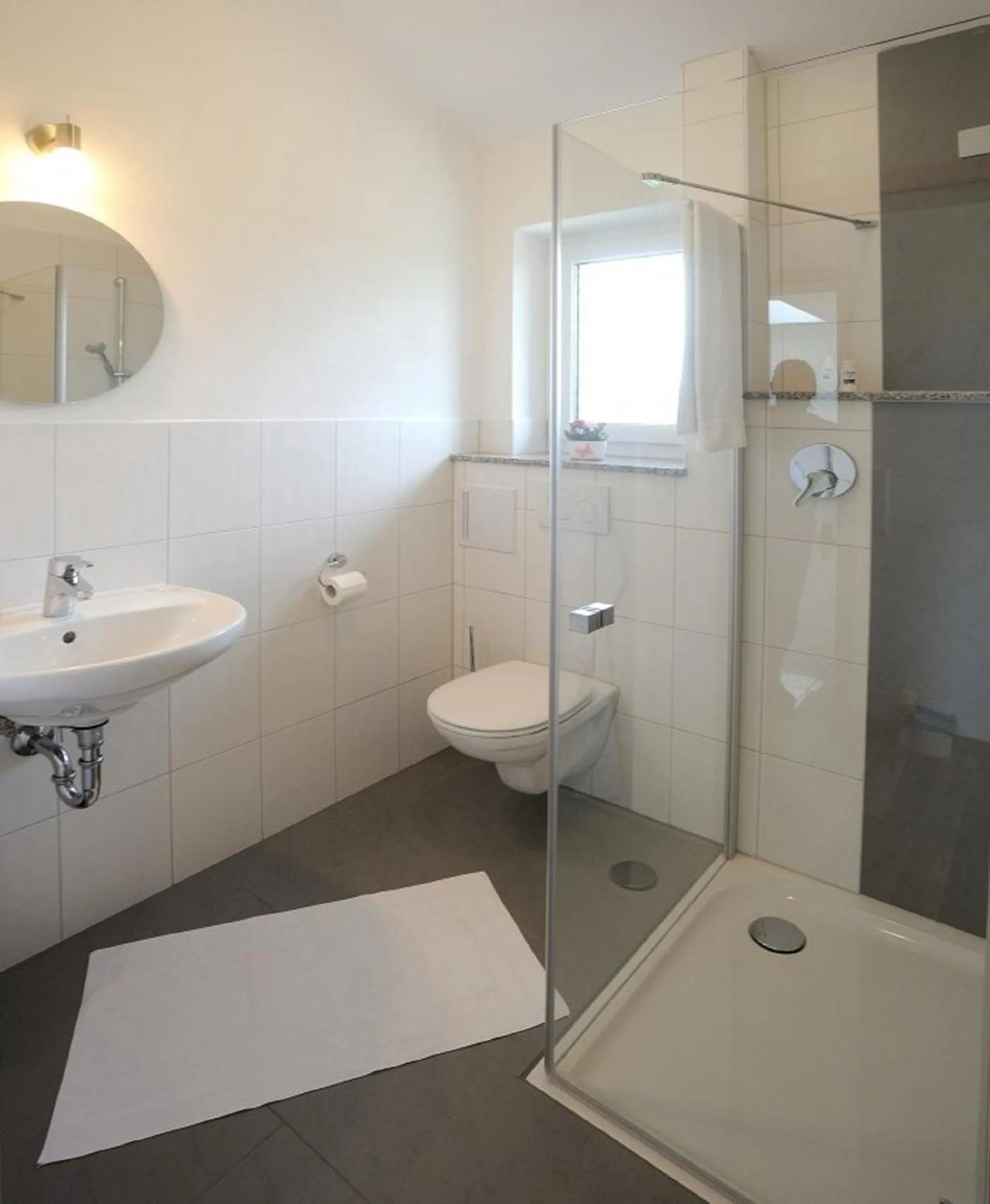 Bathroom in Ferienhof Bitschnau