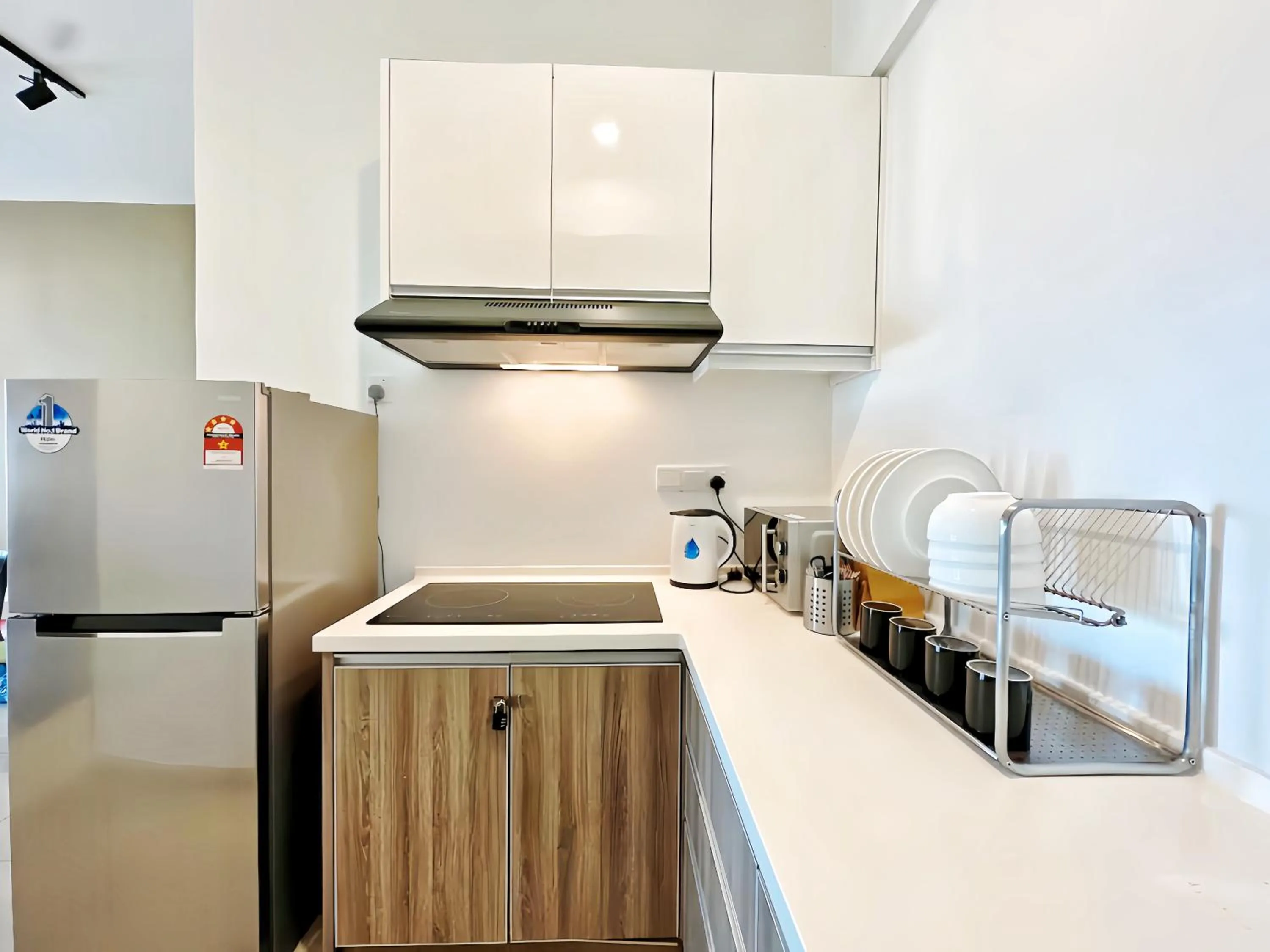 Kitchen or kitchenette in The Majestic Ipoh