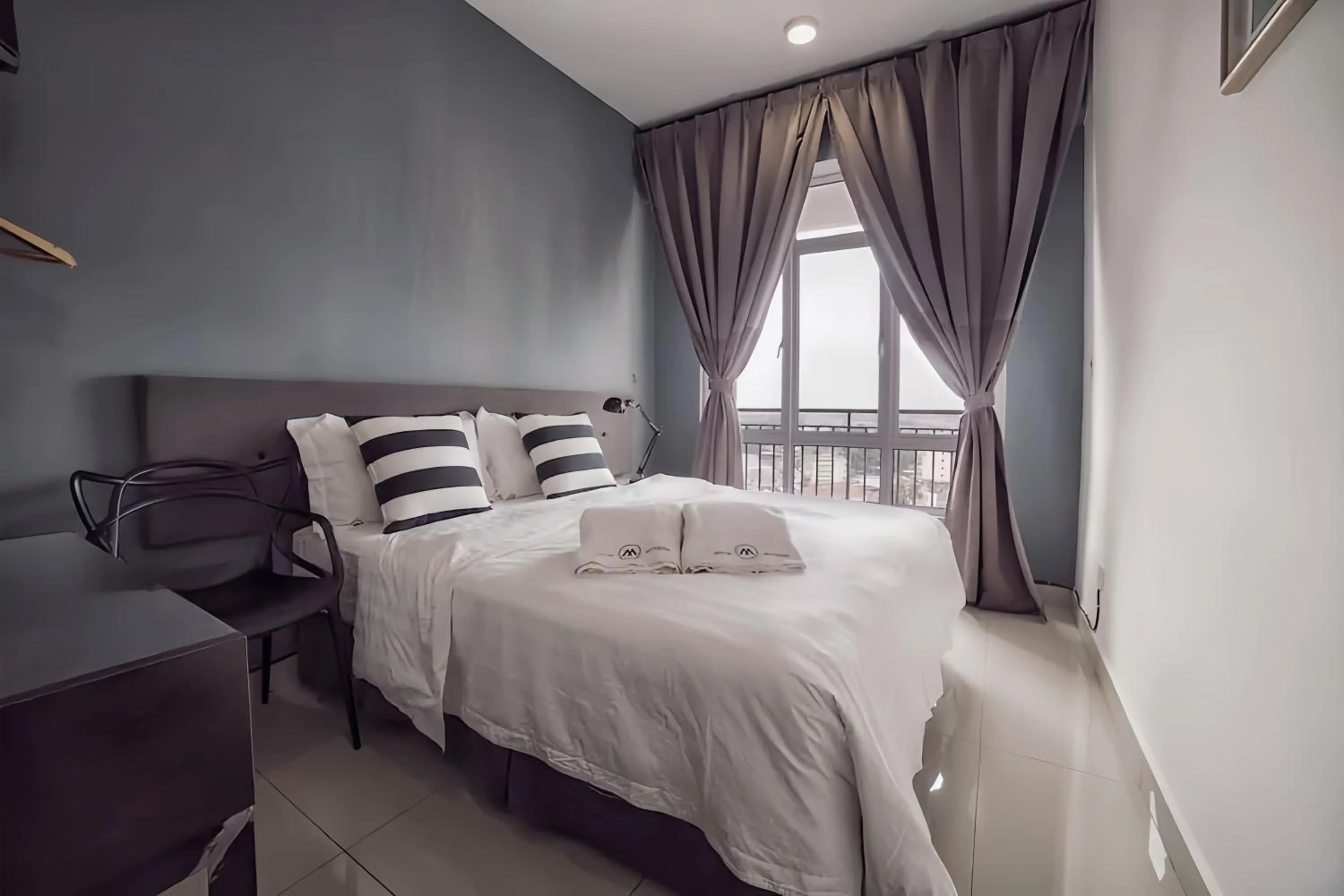 Bed in The Majestic Ipoh