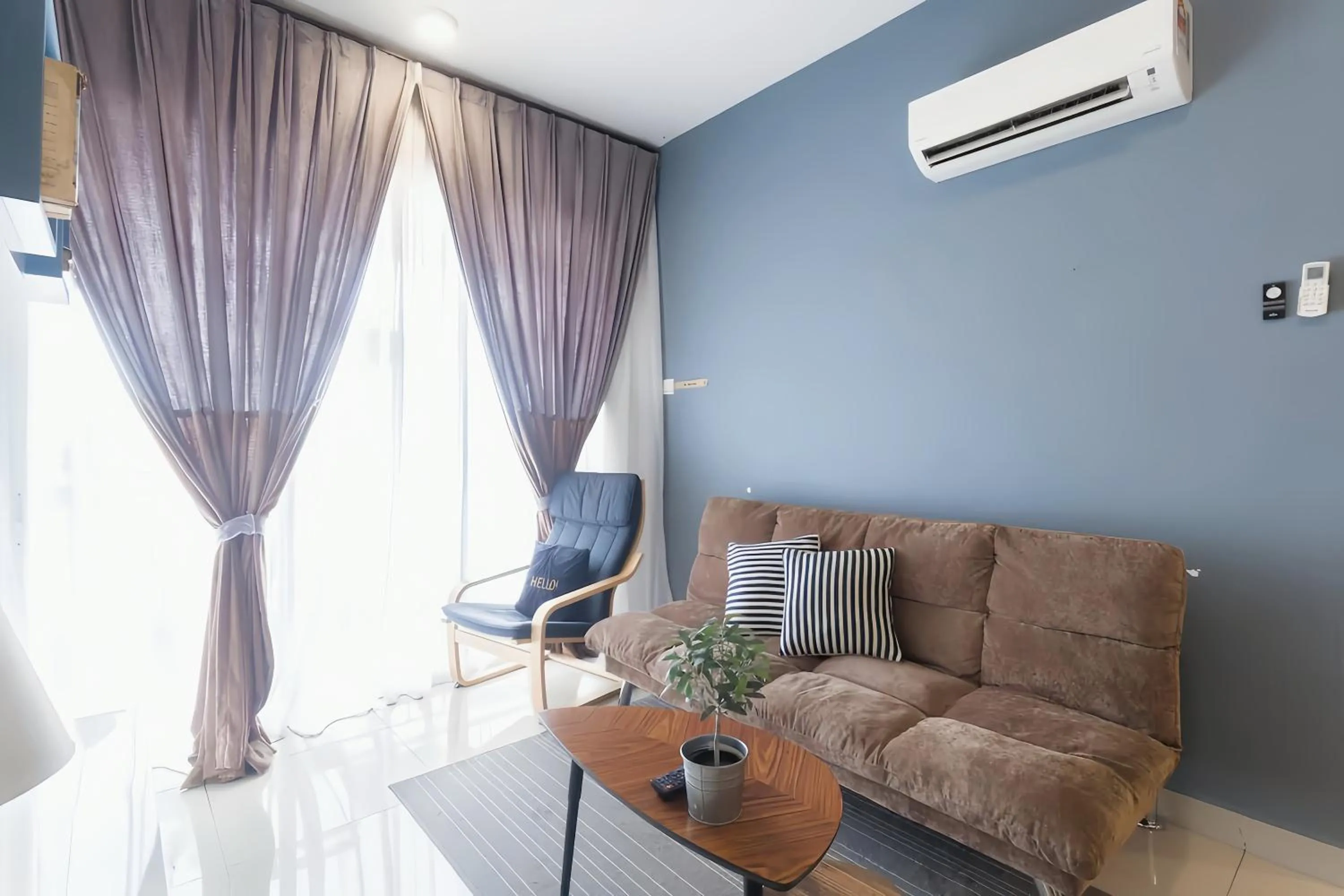 Living room in The Majestic Ipoh