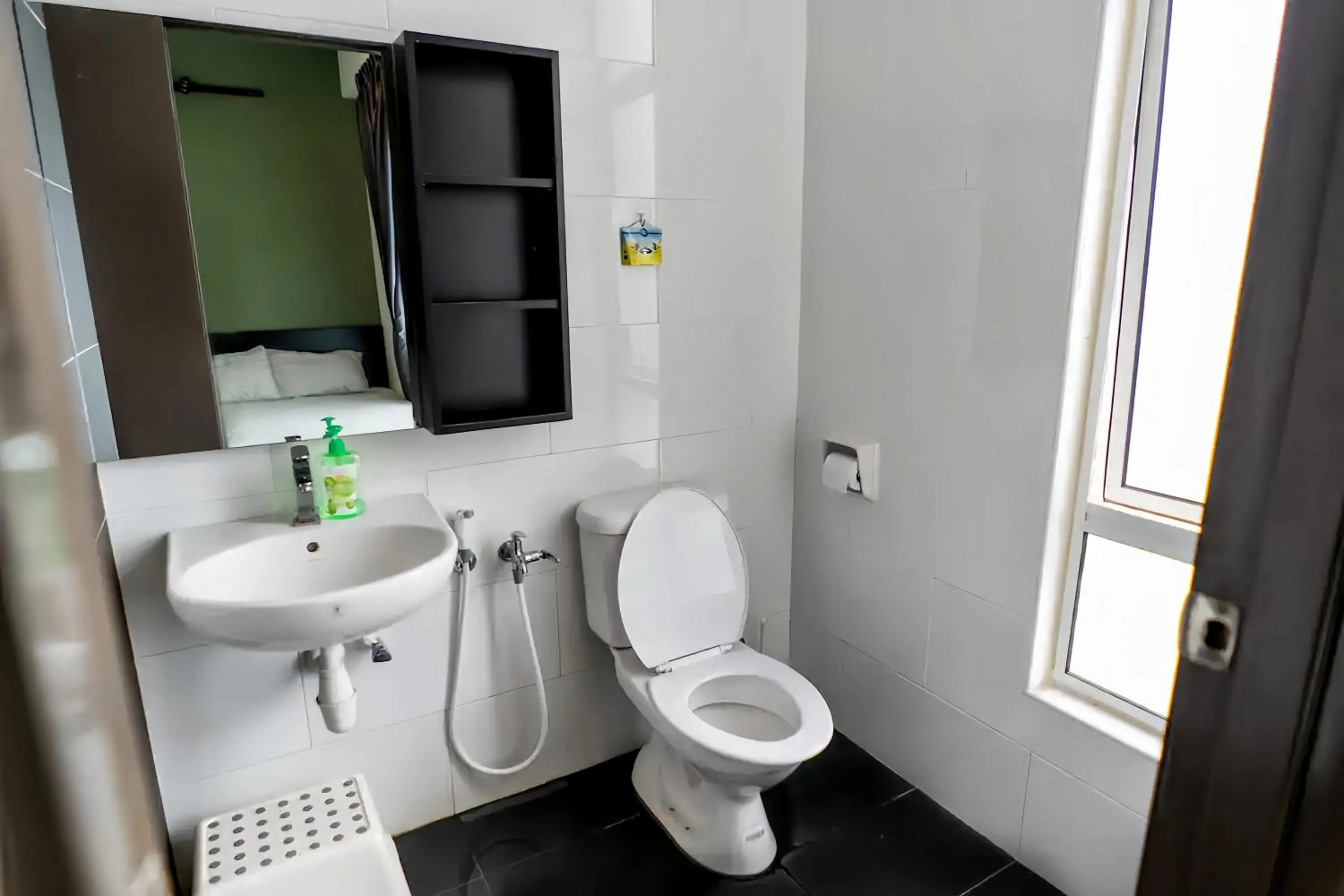 Shower in The Majestic Ipoh