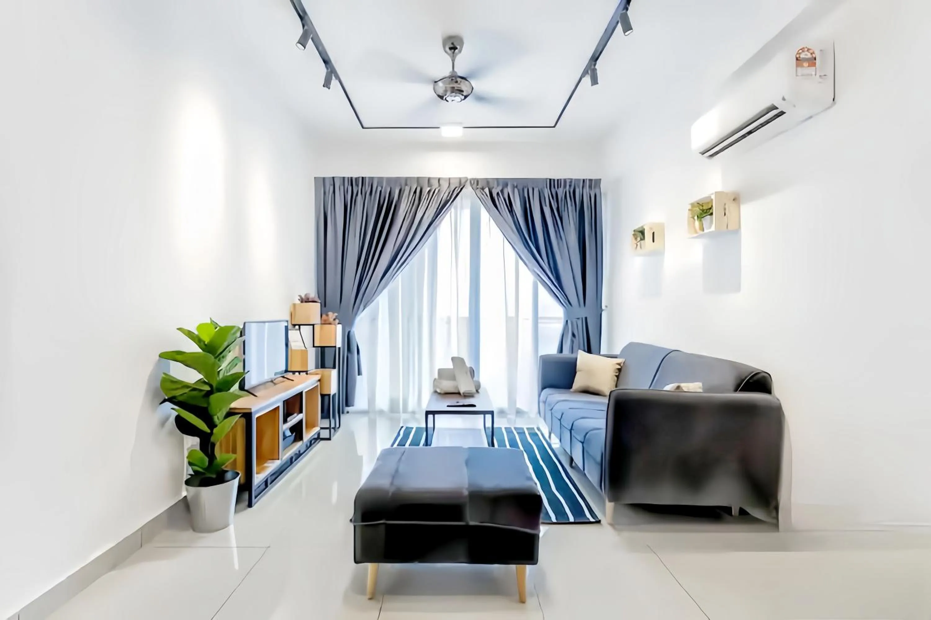 TV and multimedia, Bed in The Majestic Ipoh