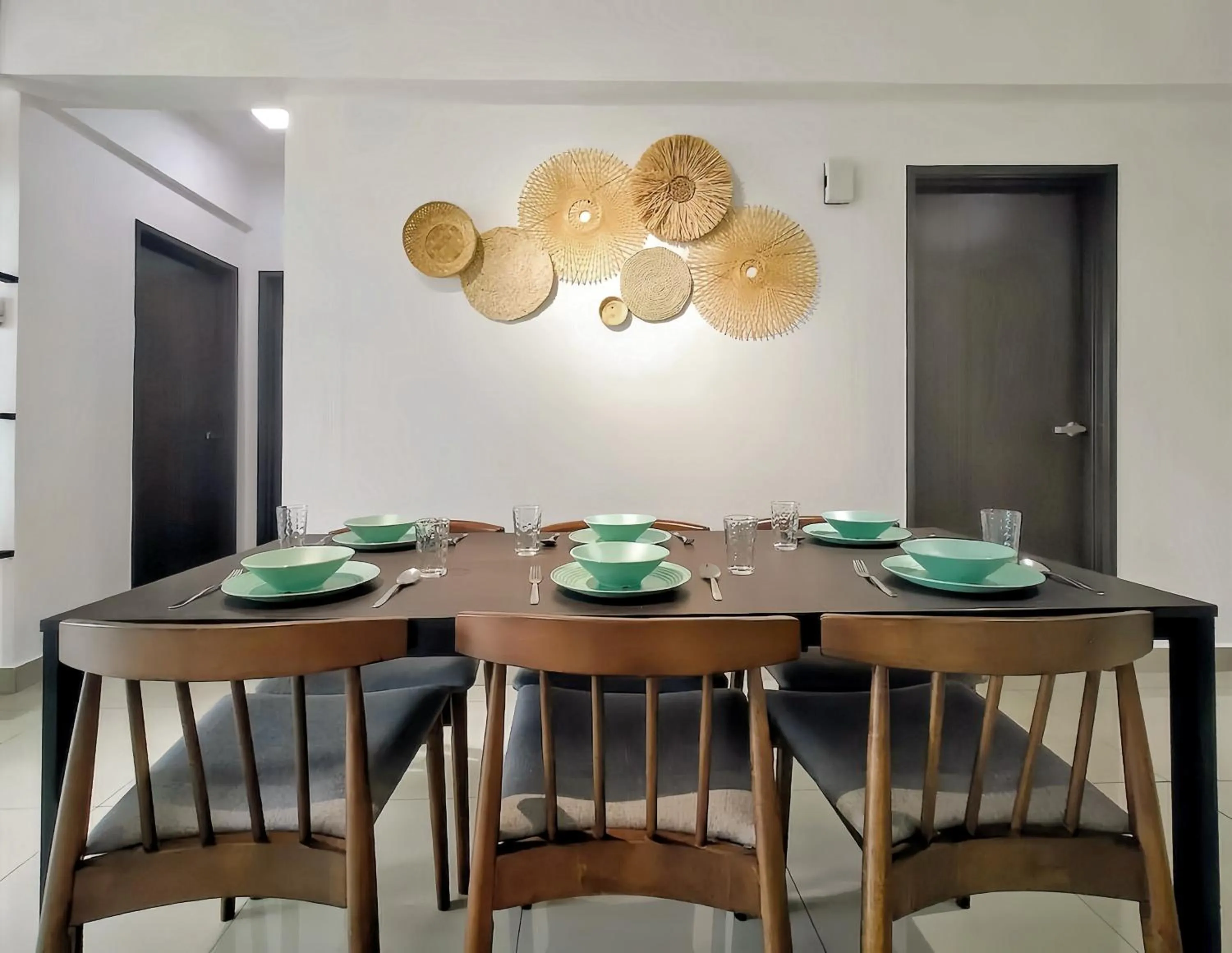 Dining area in The Majestic Ipoh