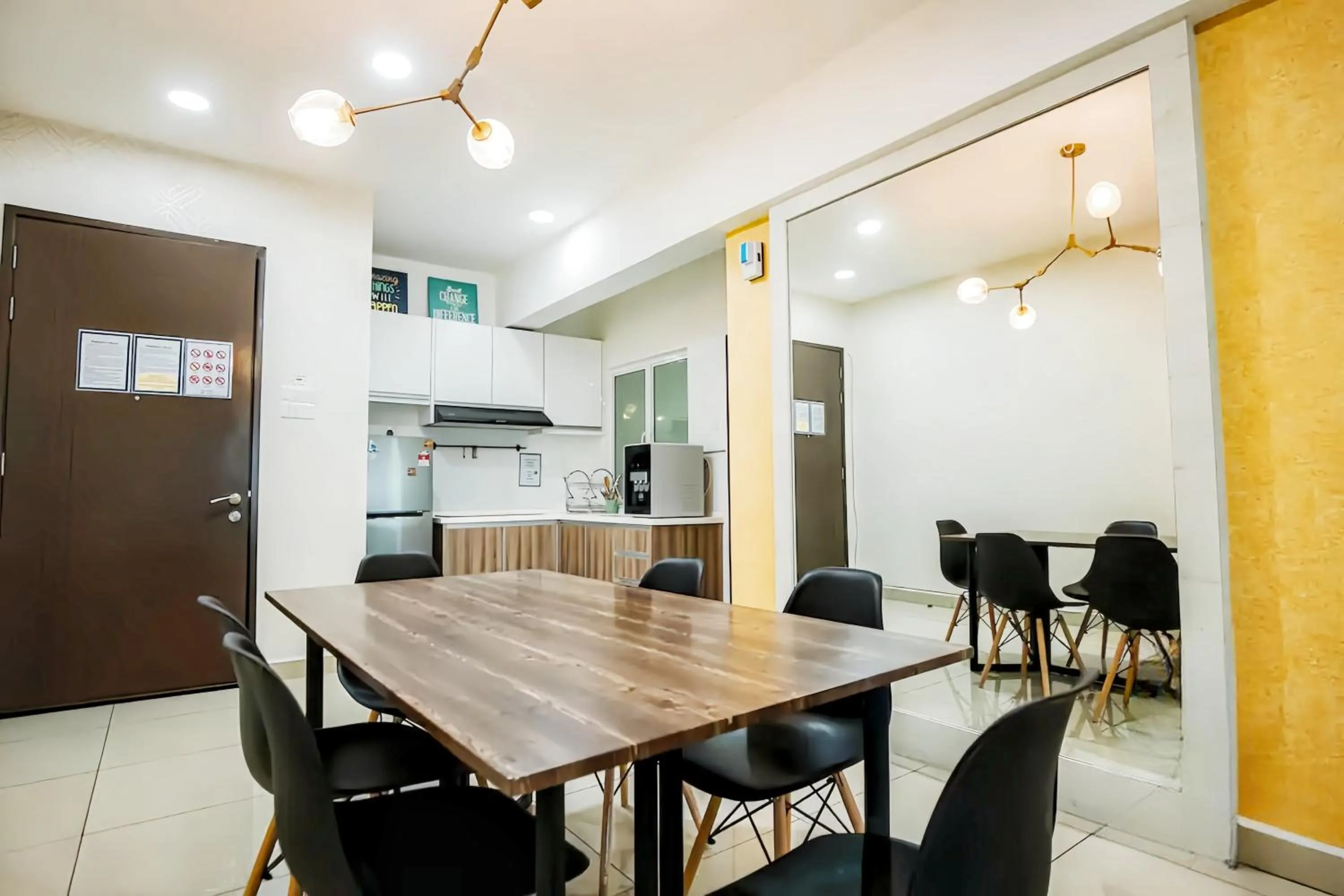 Kitchen or kitchenette in The Majestic Ipoh